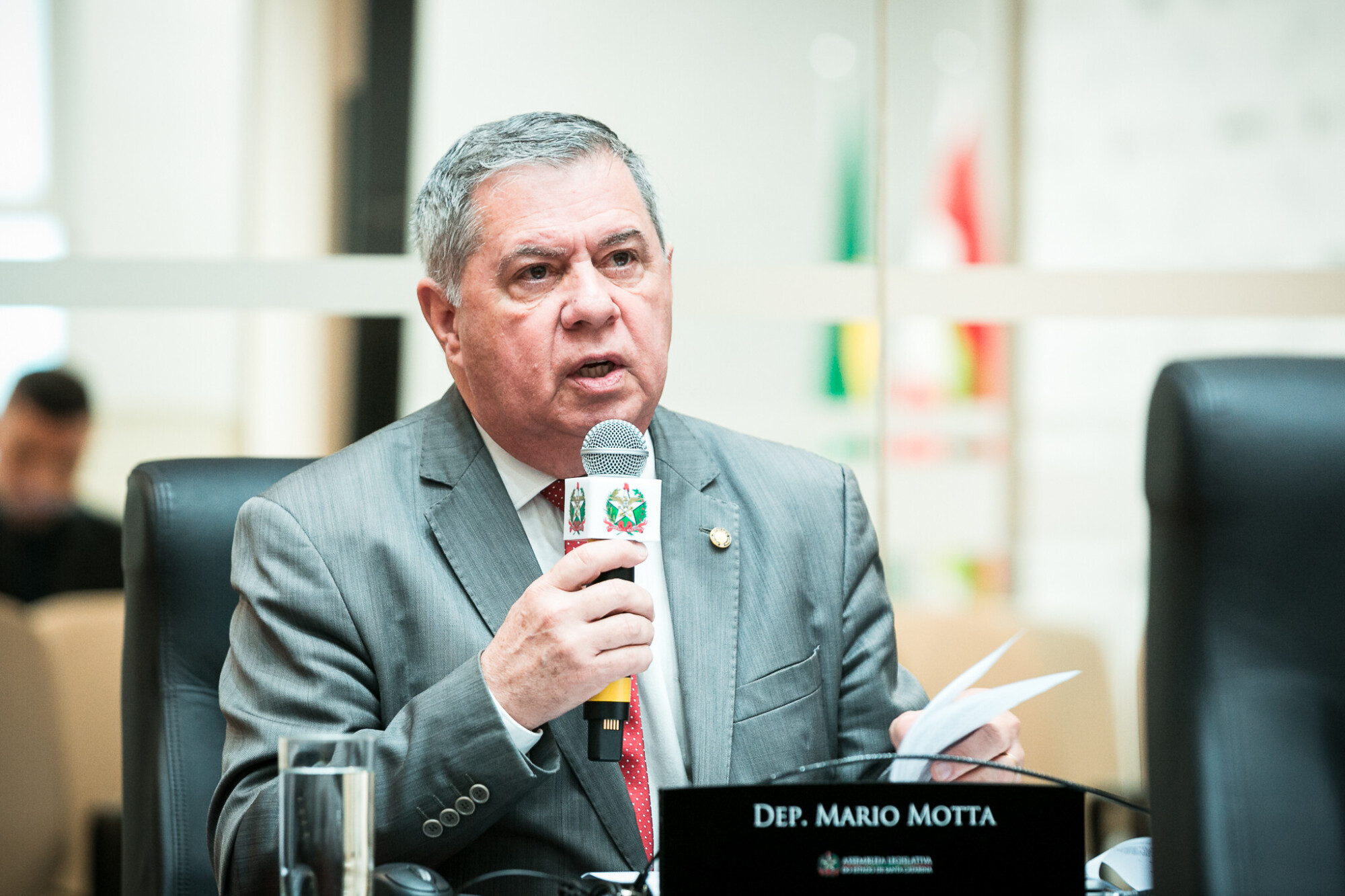- Deputado Mário Motta (PSD)