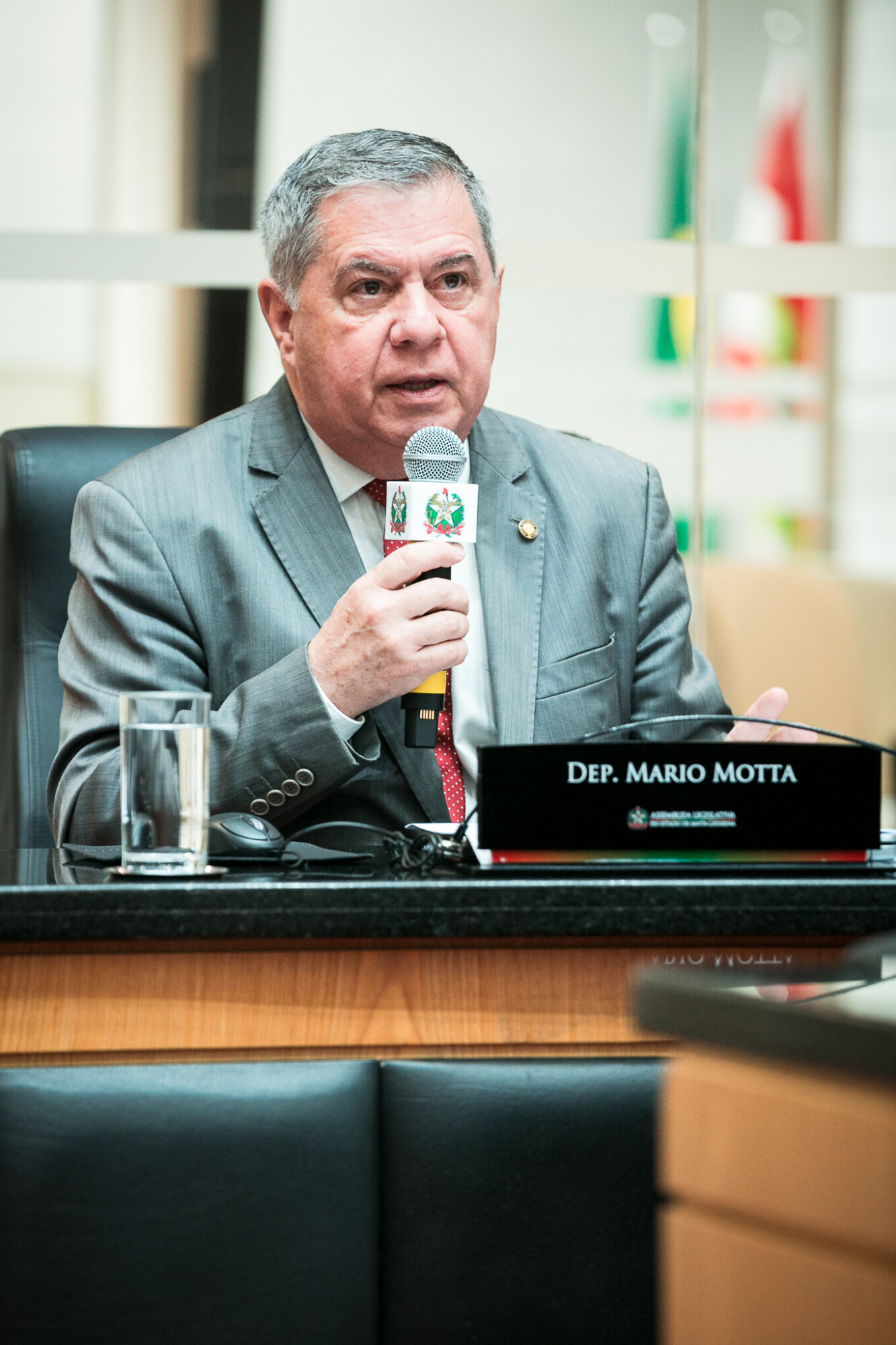 - Deputado Mário Motta (PSD)
