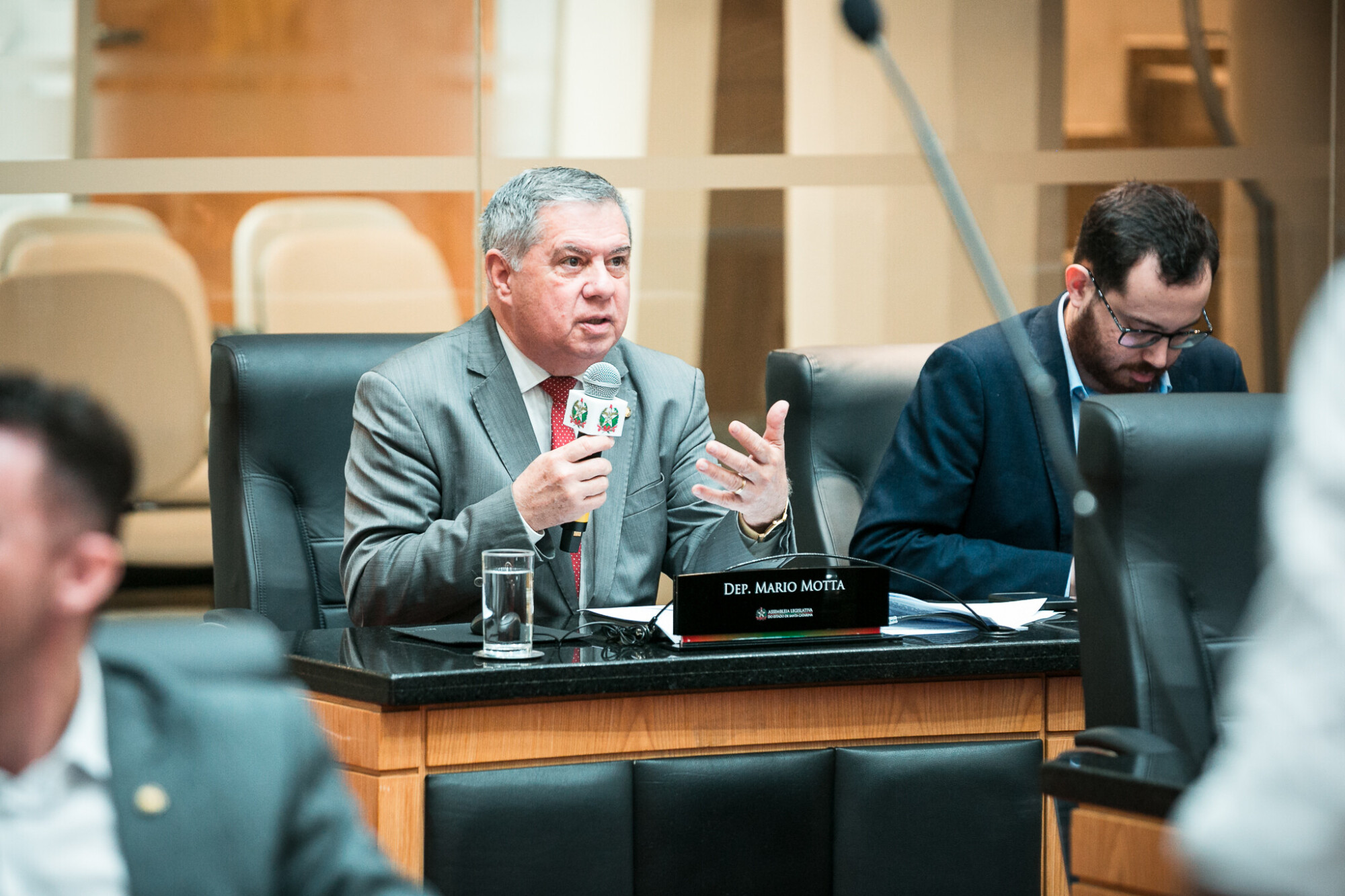 - Deputado Mário Motta (PSD)