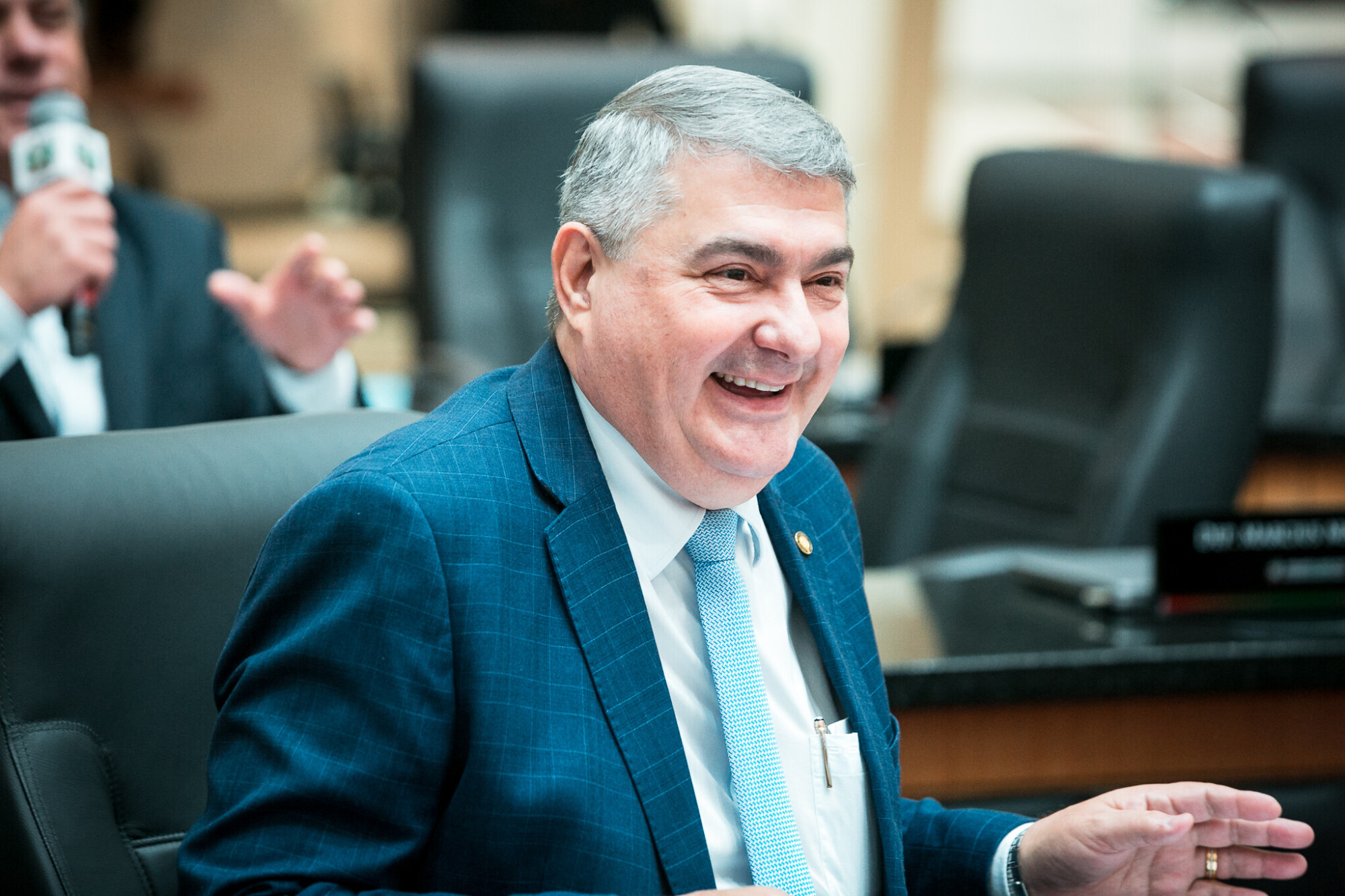 - Deputado Antídio Lunelli (MDB)