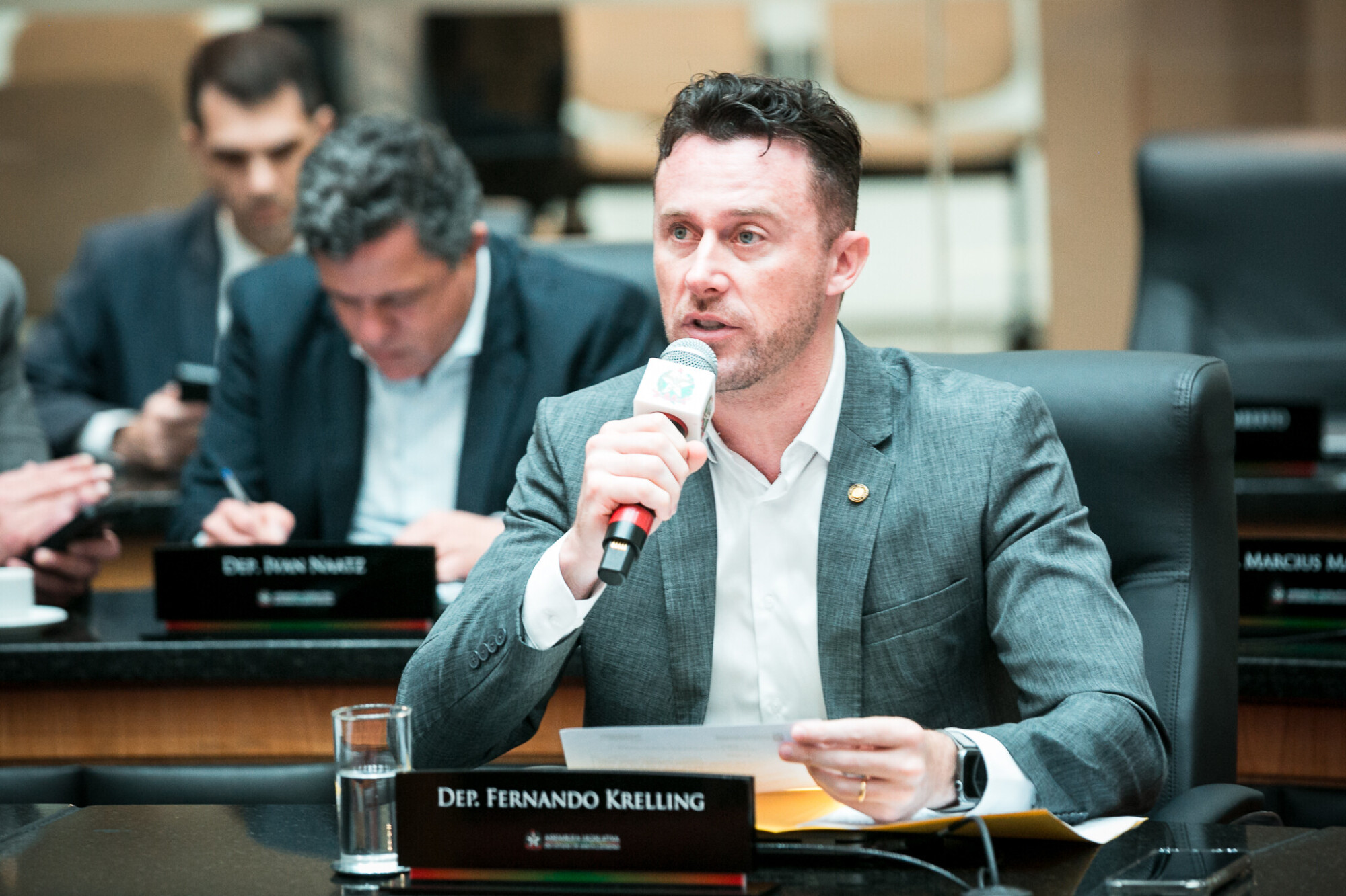 - Deputado Fernando Krelling (MDB)