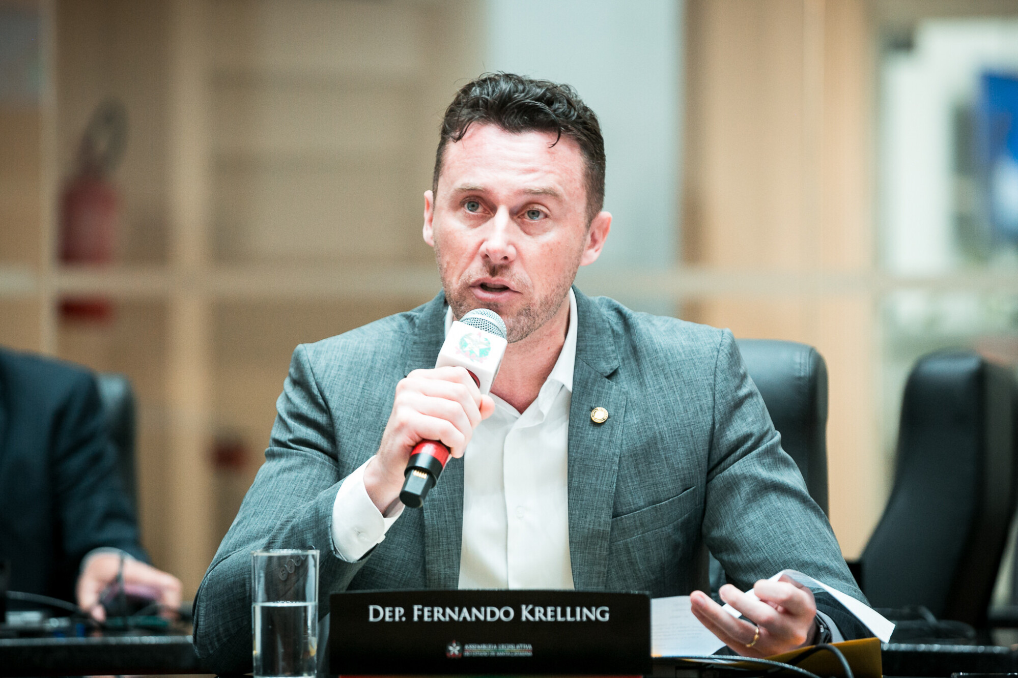 - Deputado Fernando Krelling (MDB)
