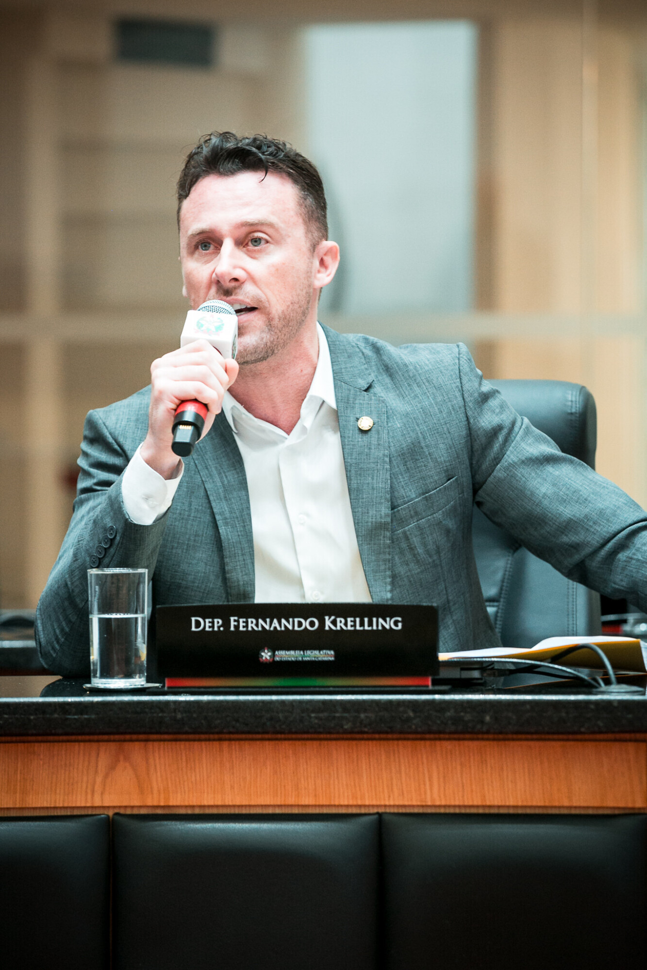- Deputado Fernando Krelling (MDB)