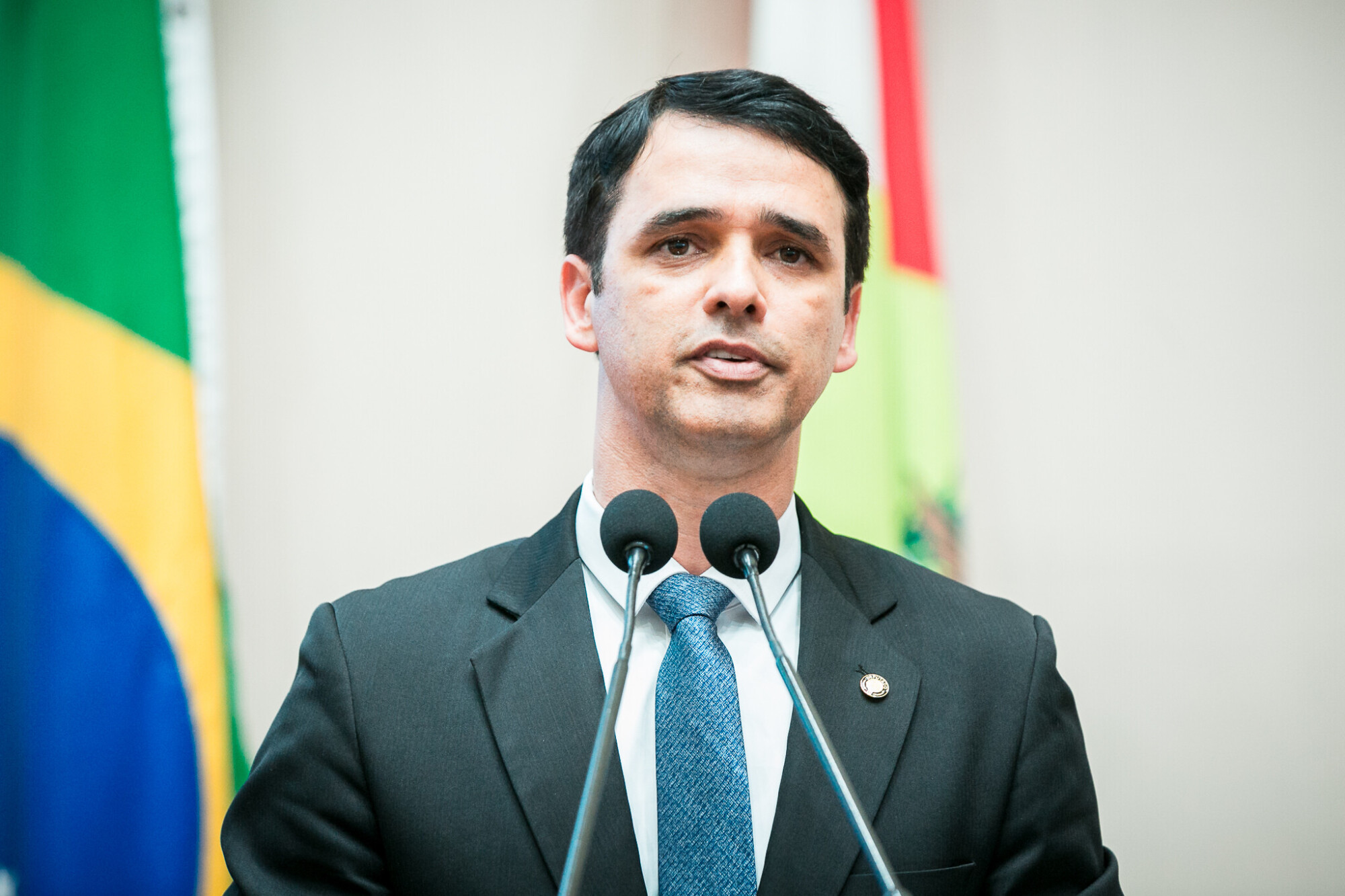 - Deputado Marcos da Rosa (União)