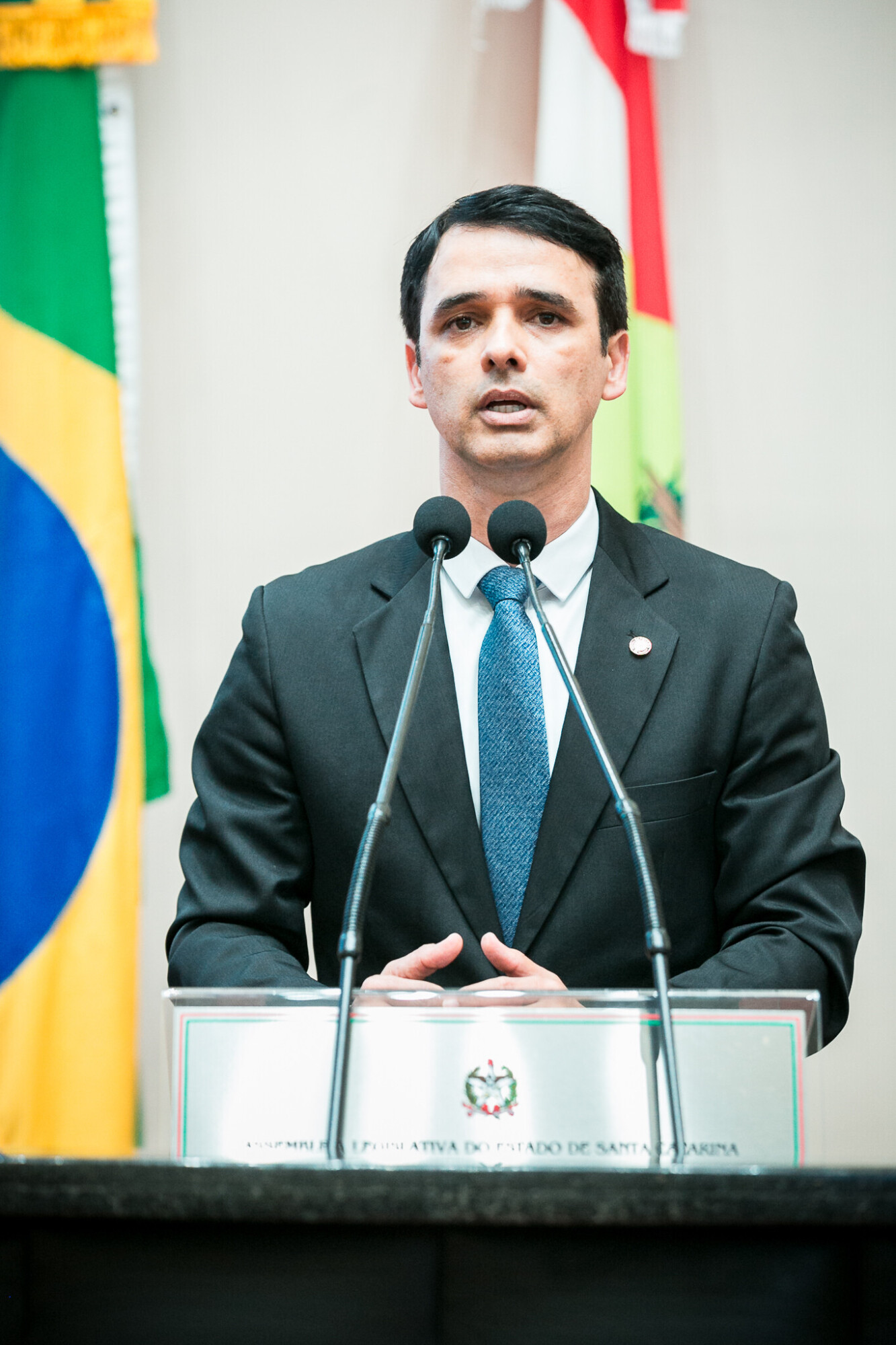 - Deputado Marcos da Rosa (União)