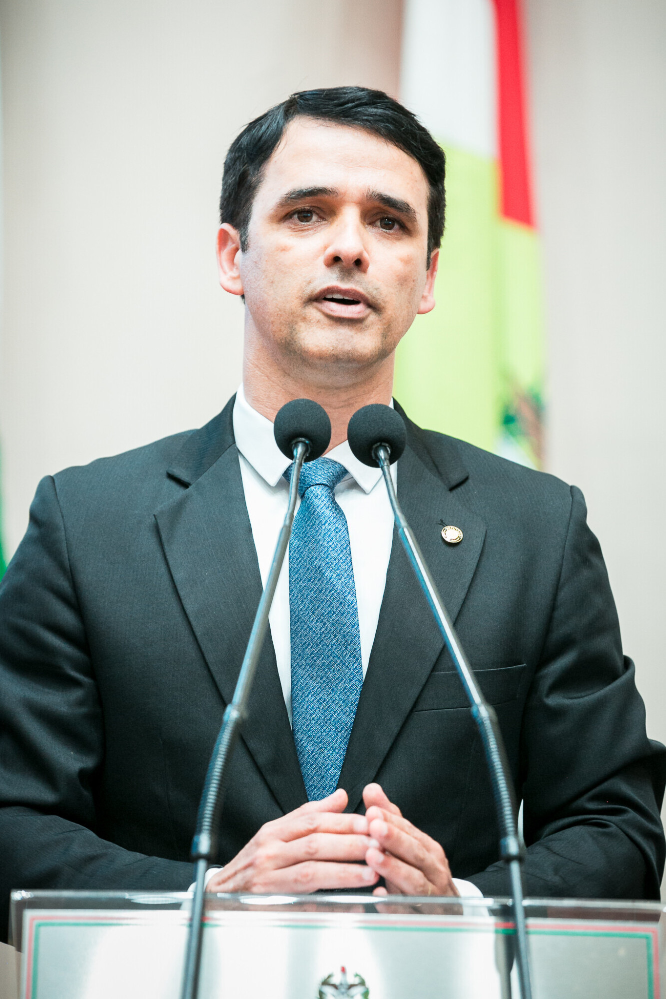 - Deputado Marcos da Rosa (União)