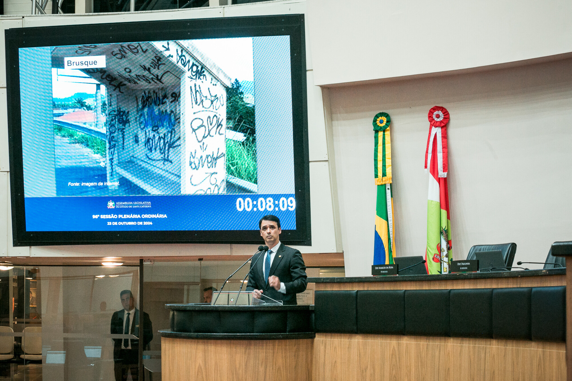 - Deputado Marcos da Rosa (União)