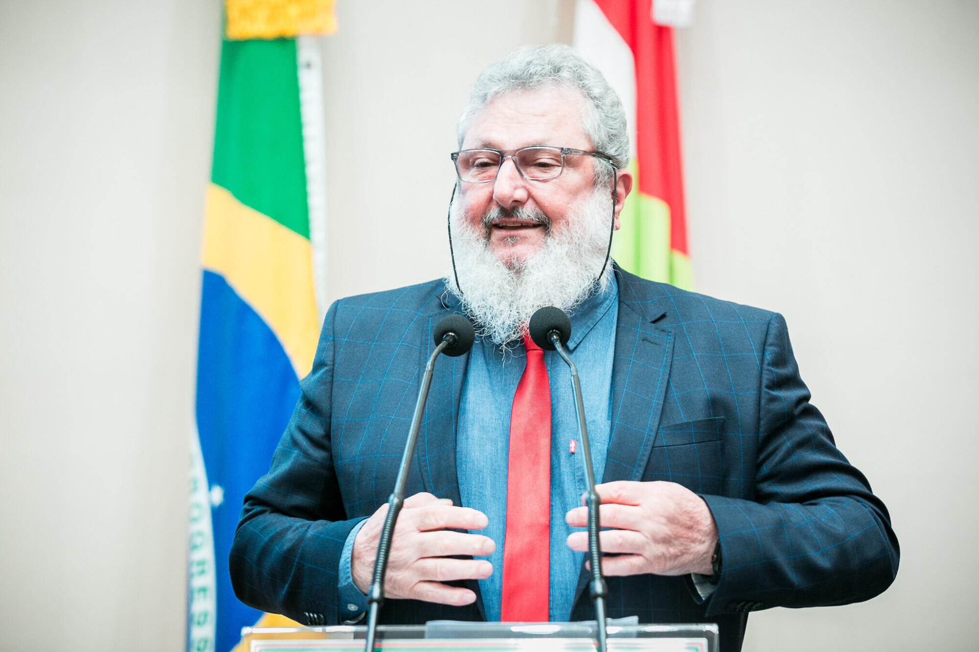 - Deputado Padre Pedro Baldissera (PT)