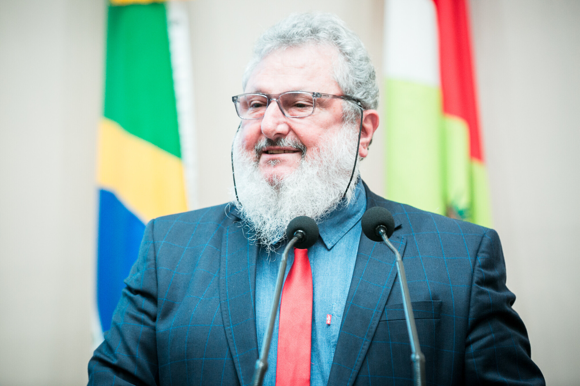 - Deputado Padre Pedro Baldissera (PT)
