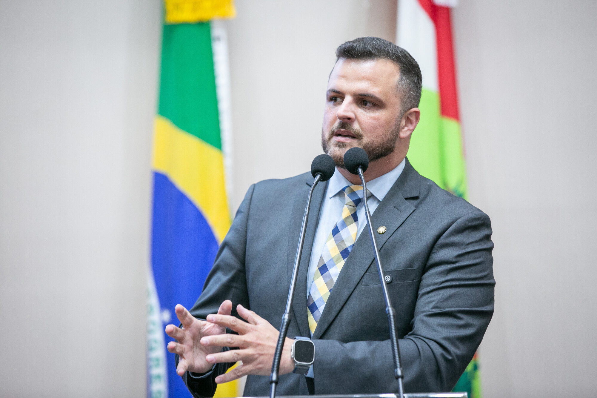 - Deputado Lucas Neves (Podemos)