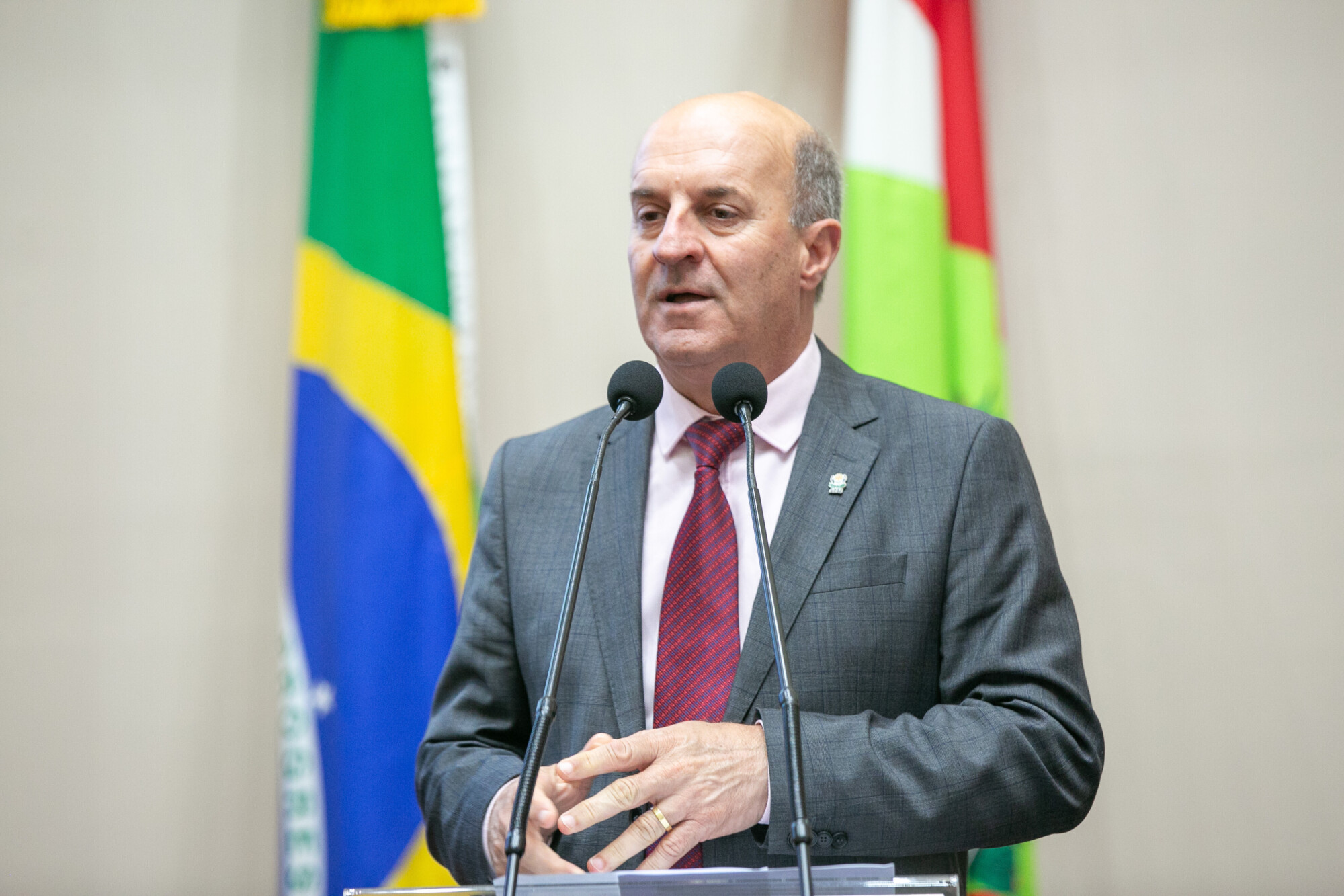 - Deputado José Milton Scheffer (PP)