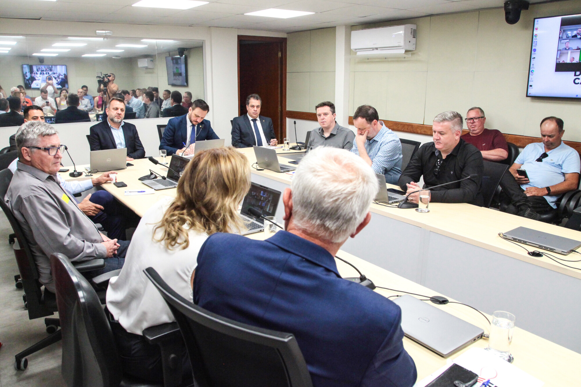 Reunião da Bancada do Sul