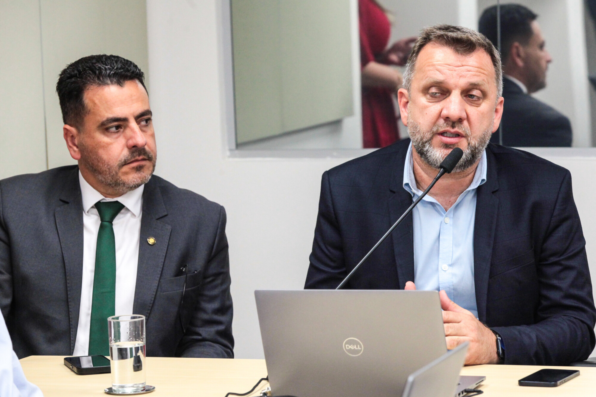 - Deputado Soratto (PL)
 -  Jerry Comper (MDB) -Secretário da infraestrutura