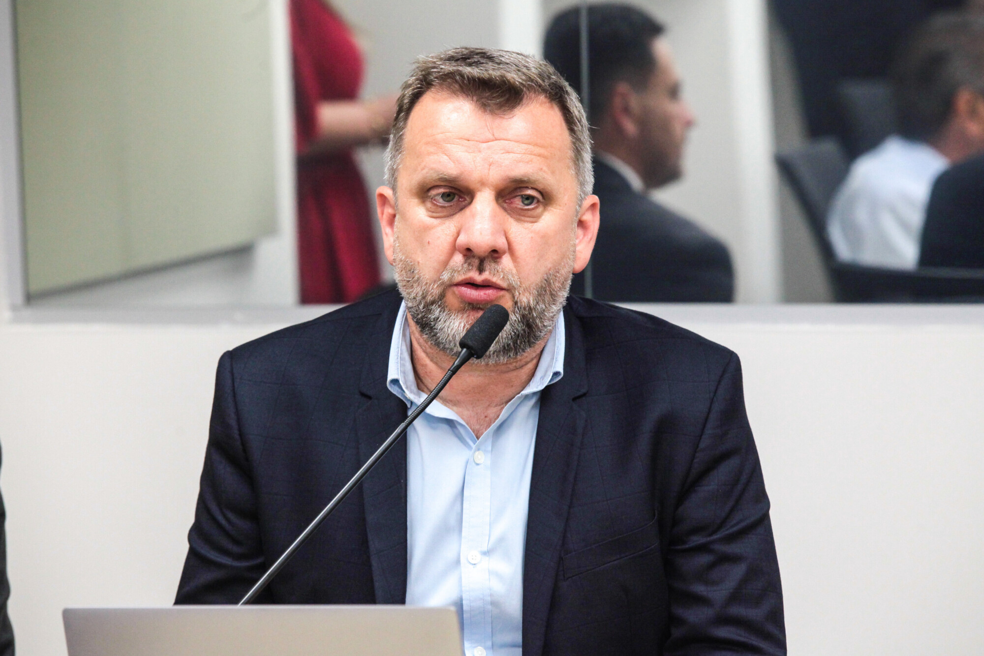 -  Jerry Comper (MDB) -Secretário da infraestrutura
