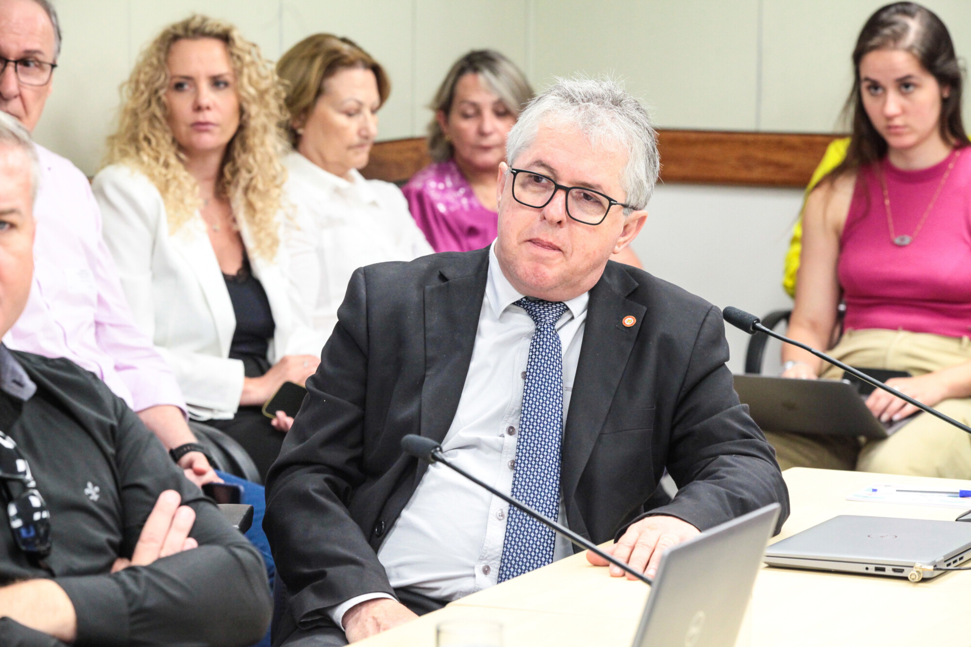 - Deputado Tiago Zilli (MDB)