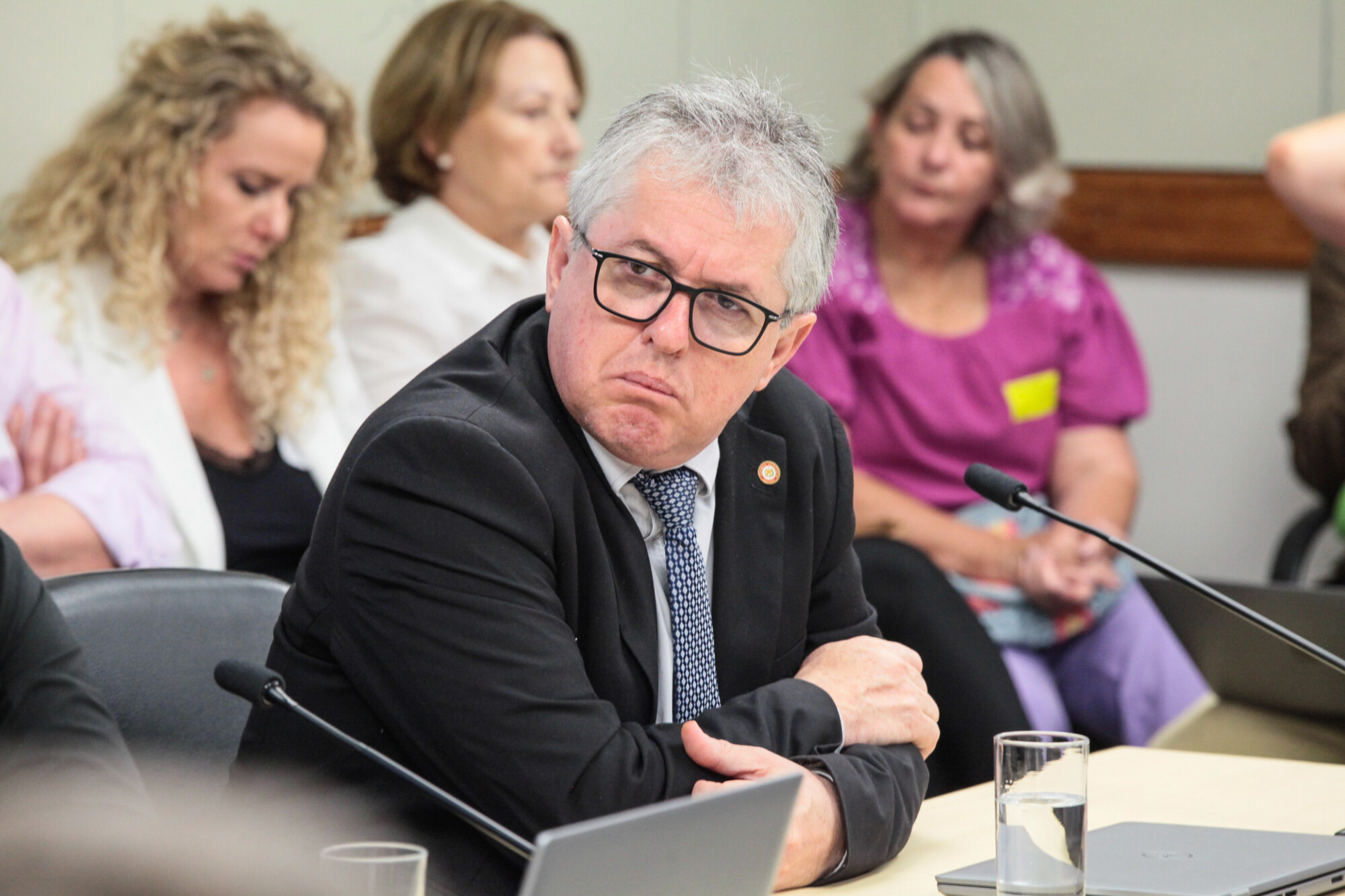 - Deputado Tiago Zilli (MDB)