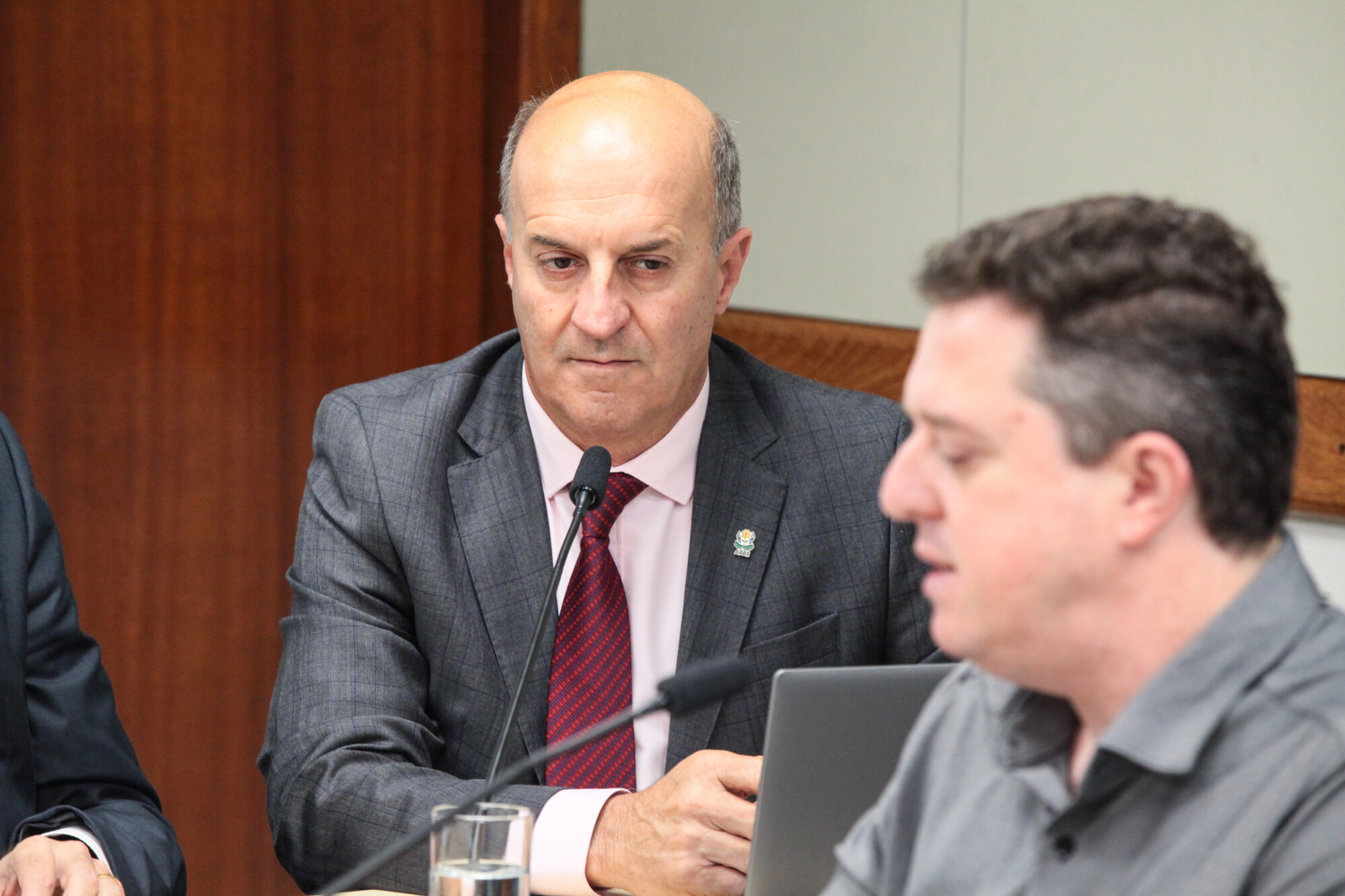 - Deputado Rodrigo Minotto (PDT) 	
 - Deputado José Milton Scheffer (PP)