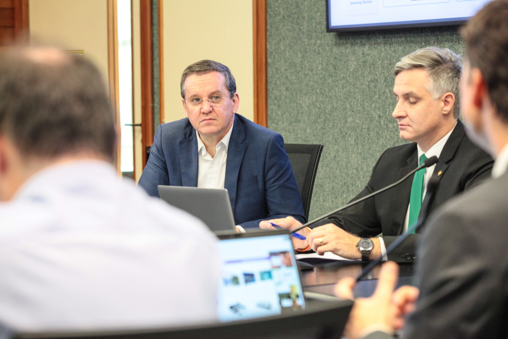 - Deputado Jair Miotto (União) 	
 - Deputado Matheus Cadorin (NOVO)