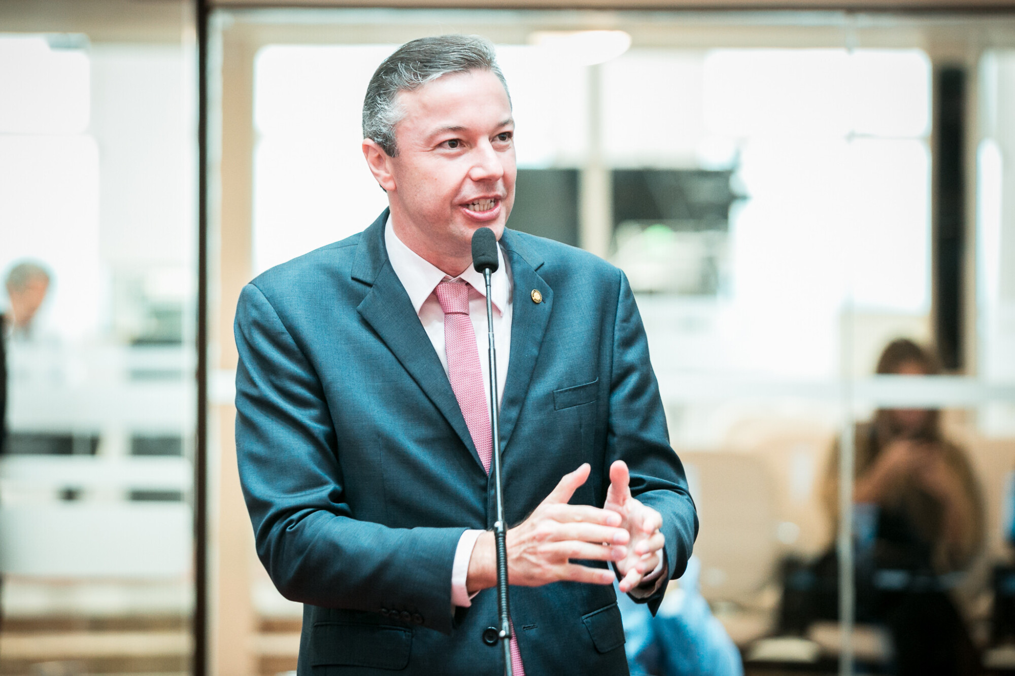 - Deputado Napoleão Bernardes (PSD)
