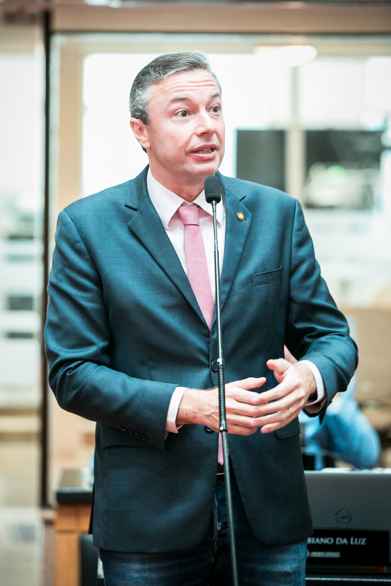 - Deputado Napoleão Bernardes (PSD)