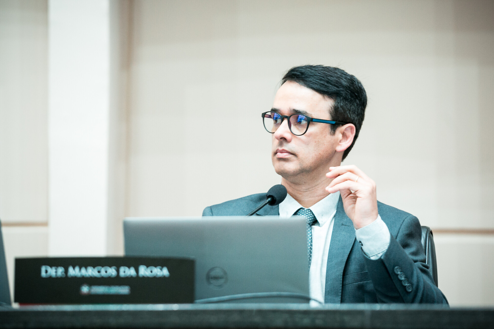 - Deputado Marcos da Rosa (União)