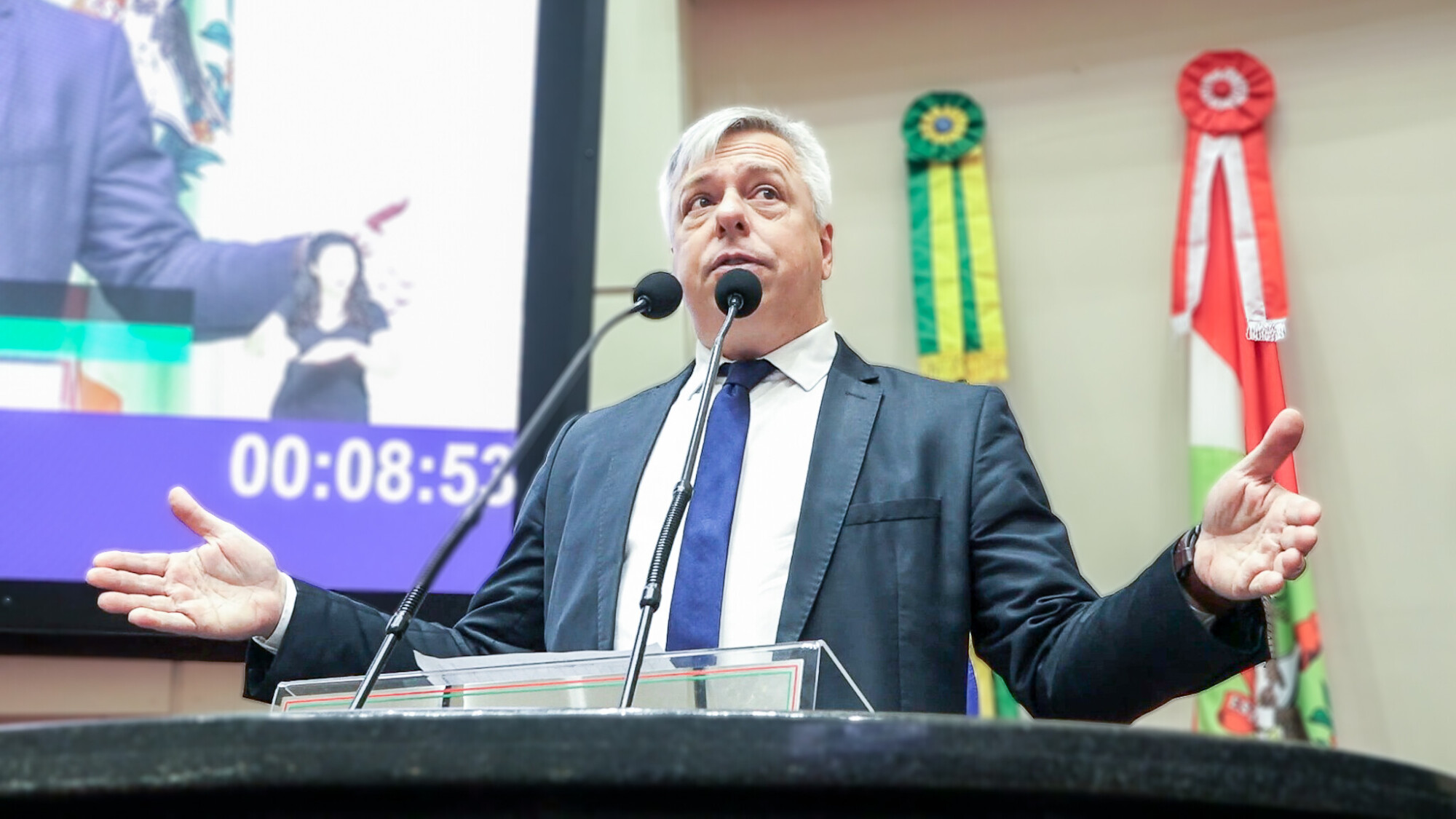 - Deputado Fabiano da Luz (PT)