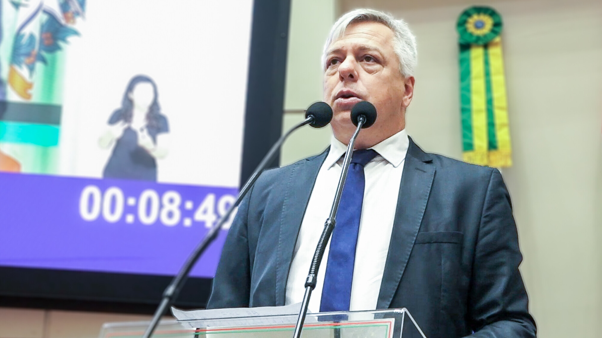 - Deputado Fabiano da Luz (PT)