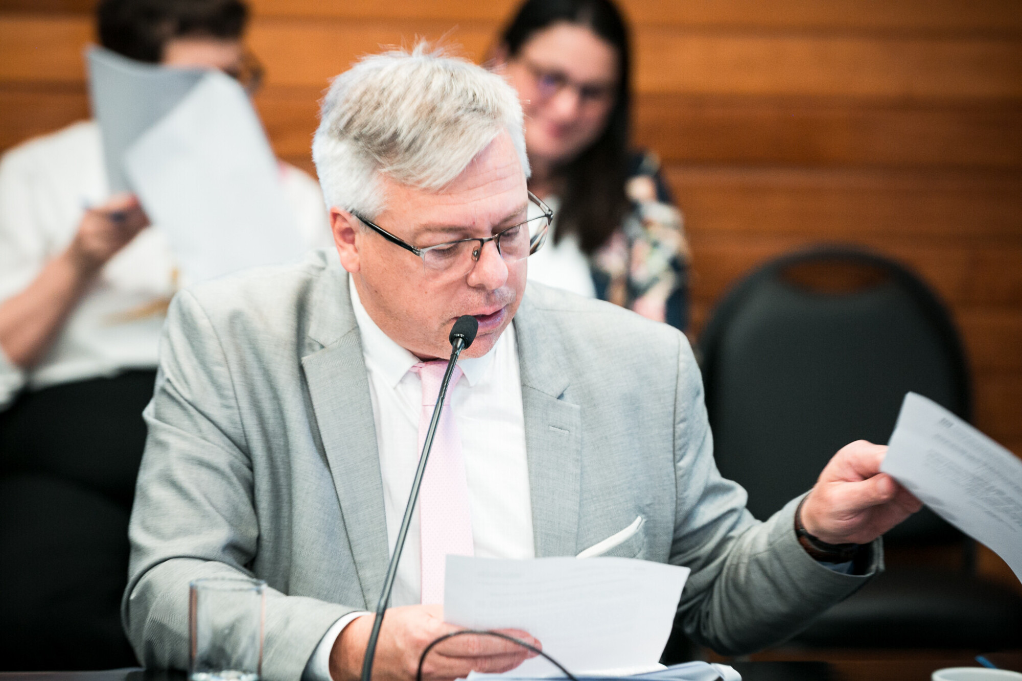 - Deputado Fabiano da Luz (PT)