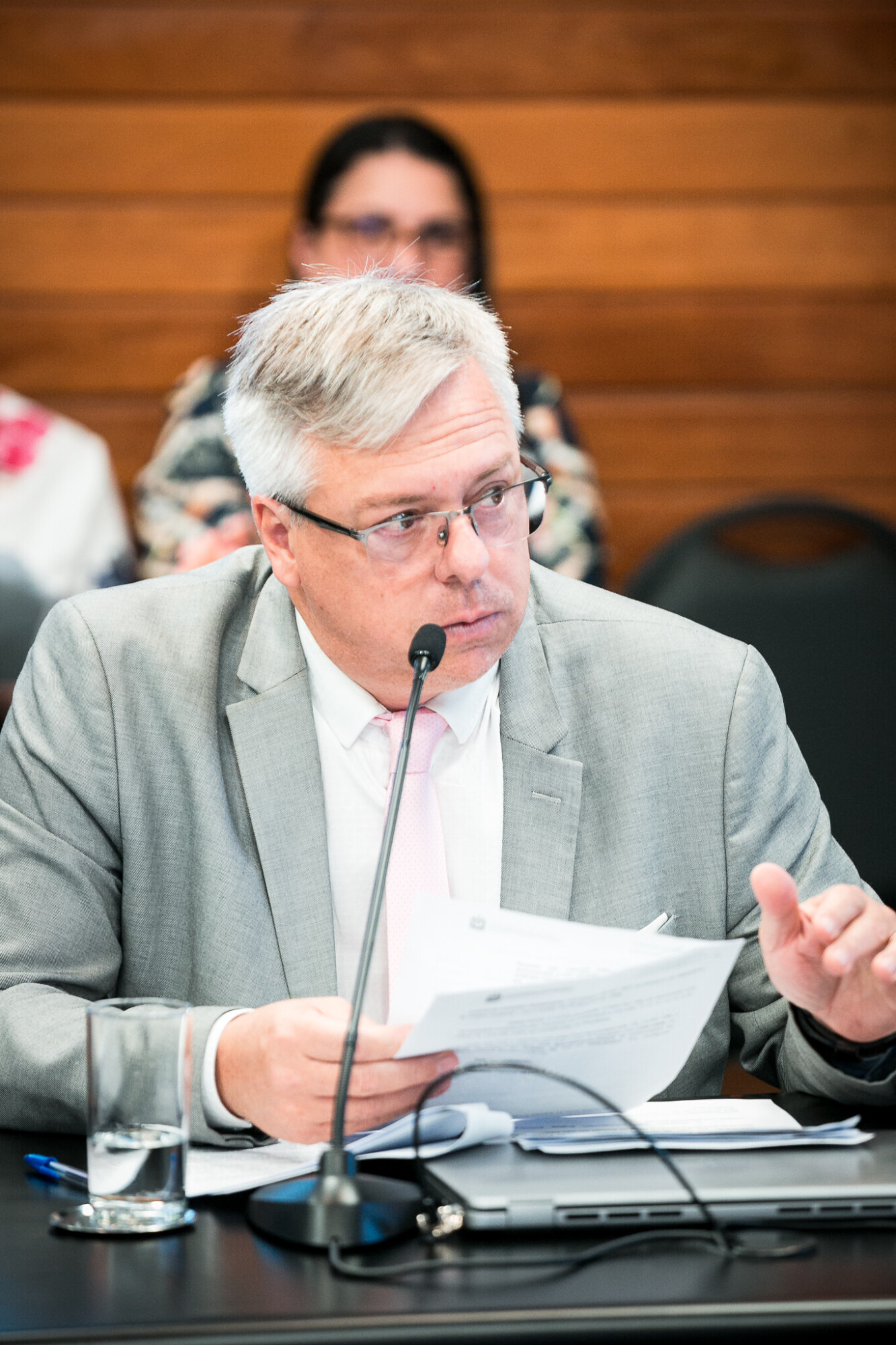 - Deputado Fabiano da Luz (PT)