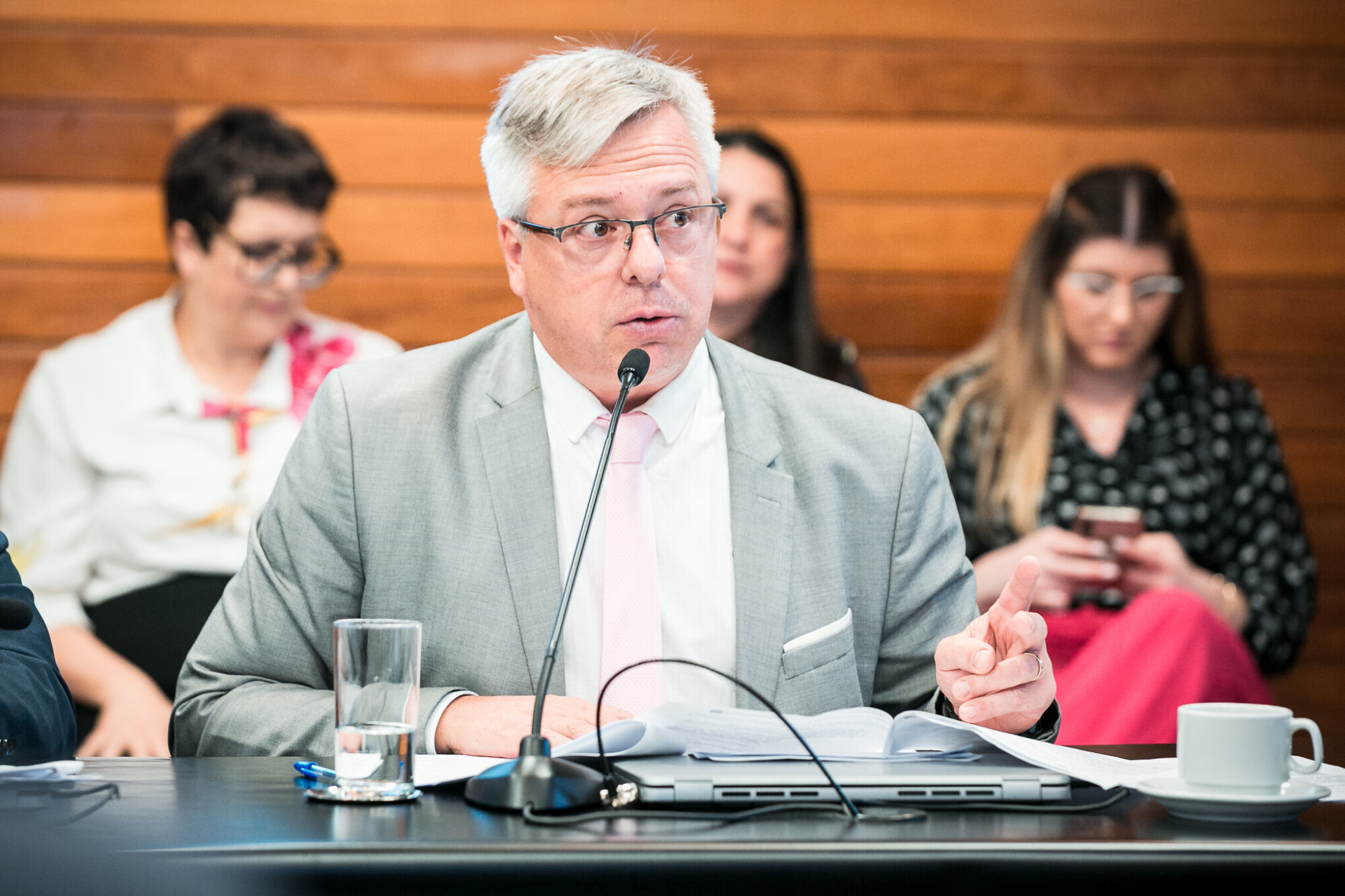 - Deputado Fabiano da Luz (PT)