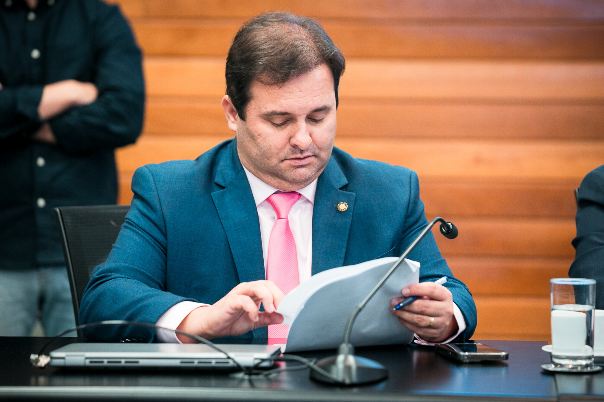 - Deputado Sérgio Guimarães(União)