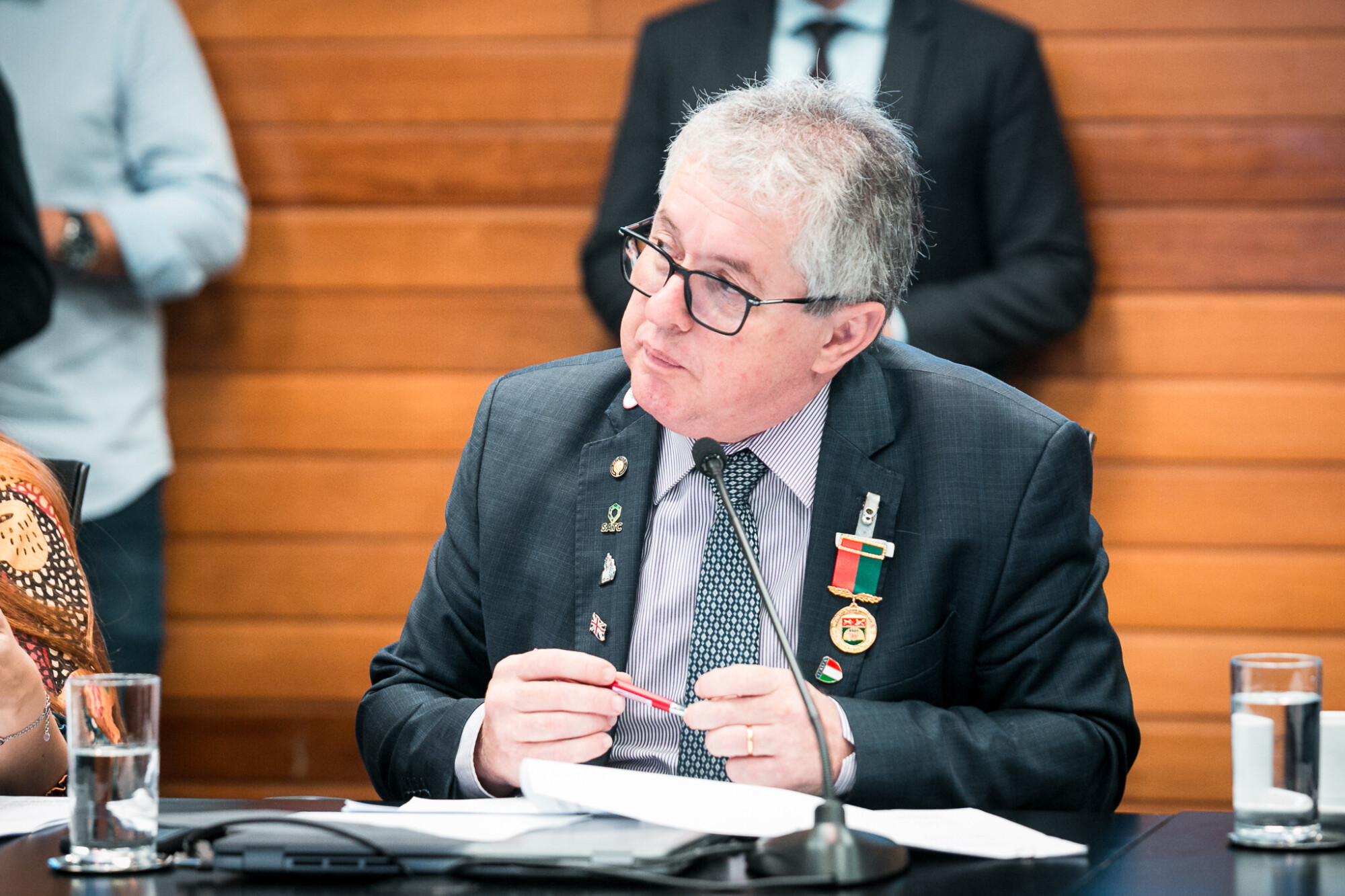 - Deputado Tiago Zilli (MDB)