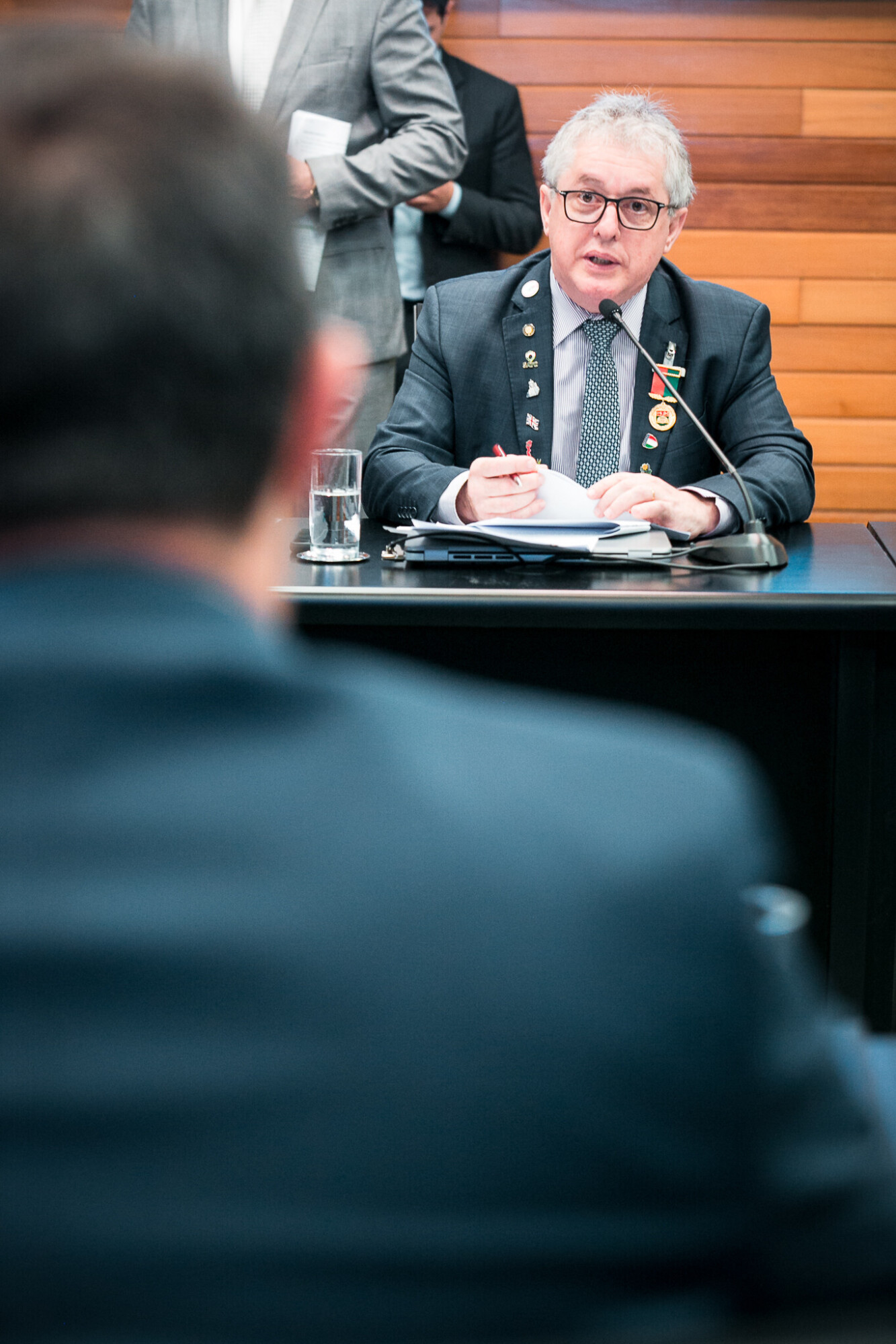 - Deputado Tiago Zilli (MDB)