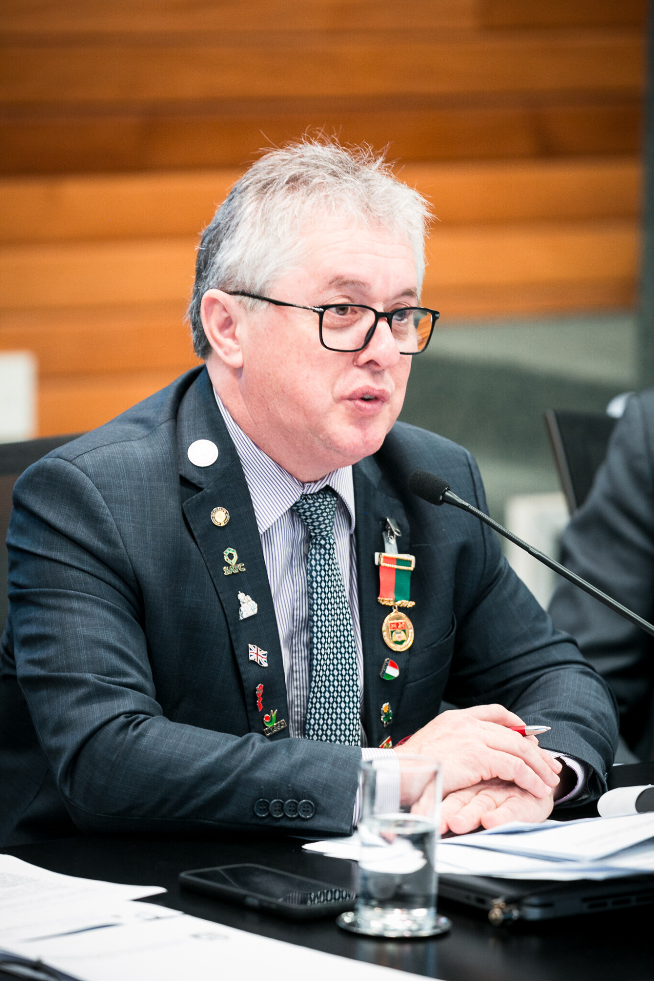 - Deputado Tiago Zilli (MDB)