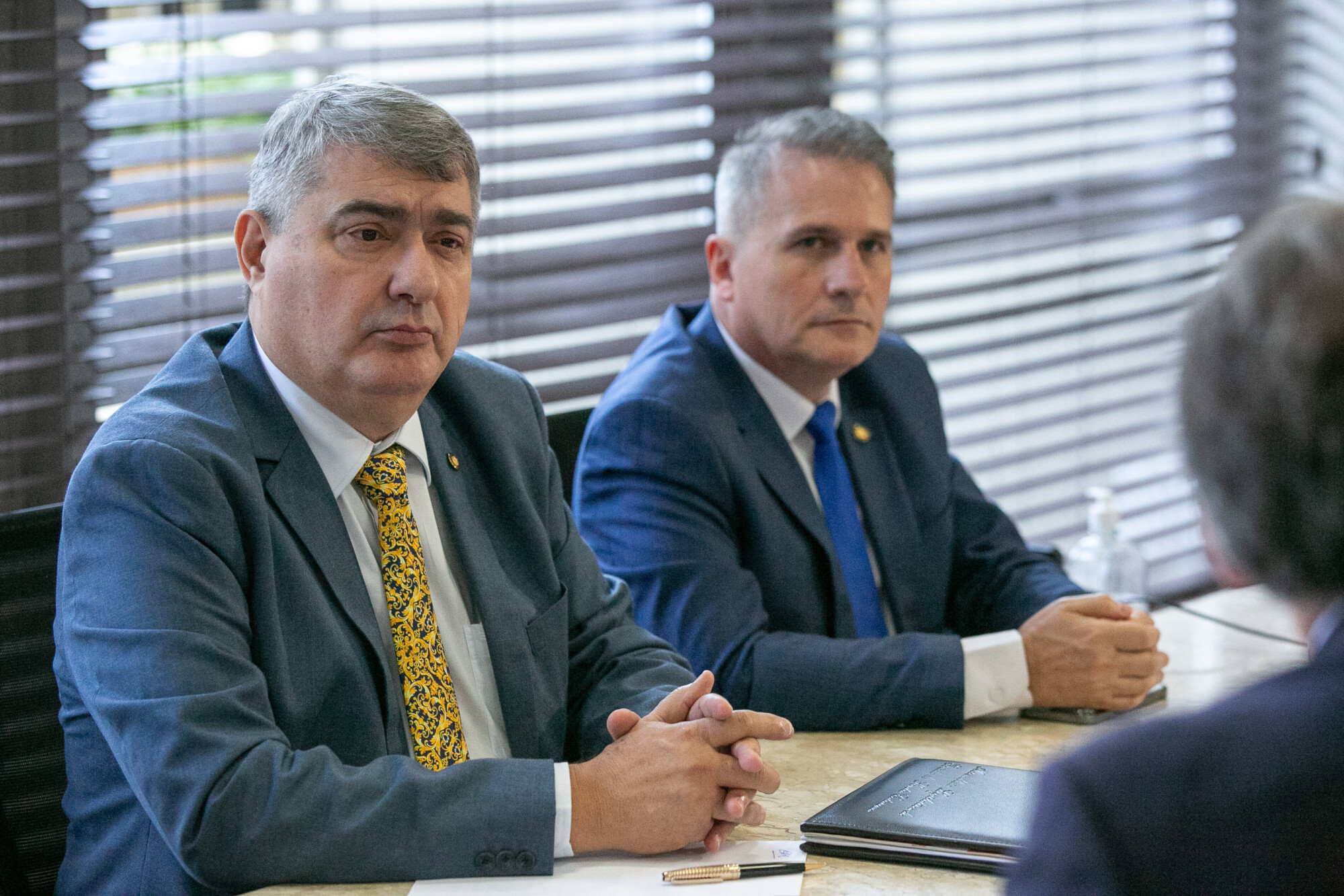 - Deputado Antídio Lunelli (MDB) 	
 - Deputado Altair Silva (PP)