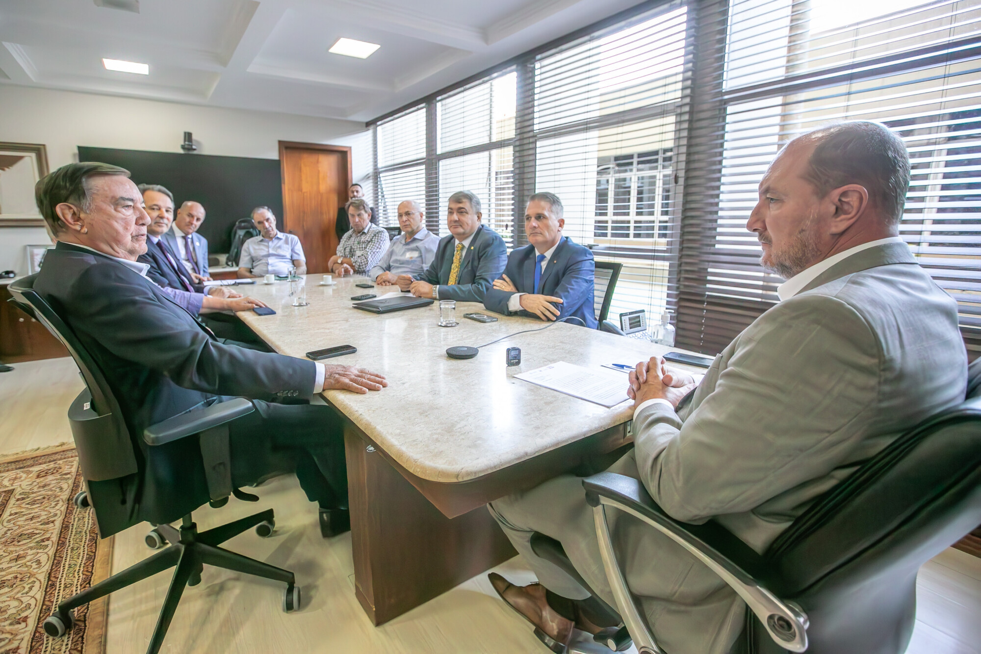 PRESIDÊNCIA – Reunião para tratar sobre o cadastramento rural