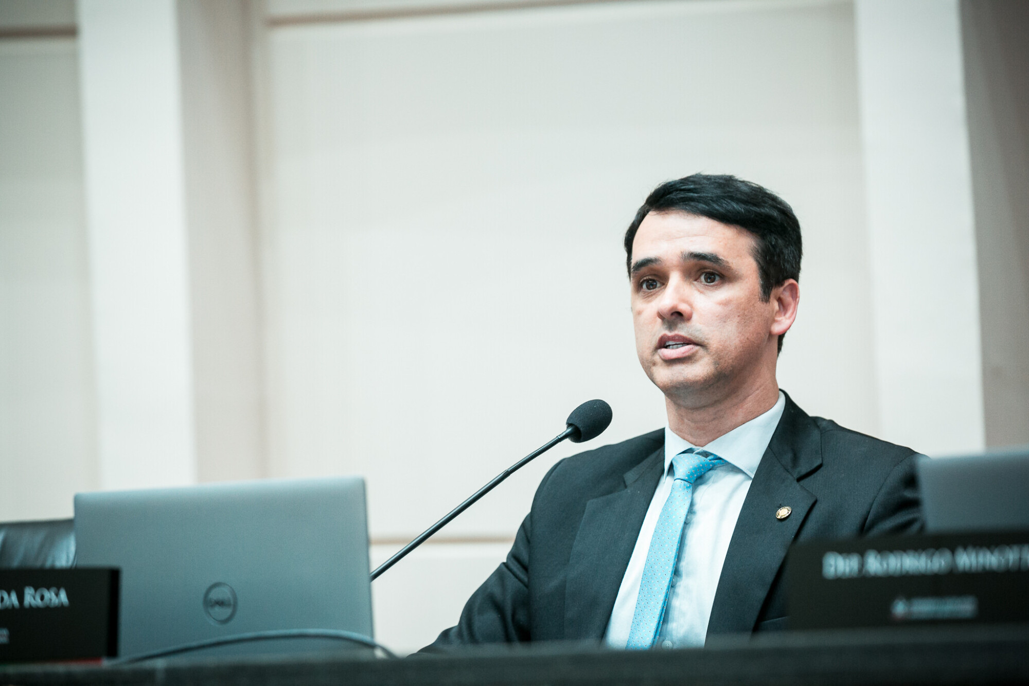 - Deputado Marcos da Rosa (União)