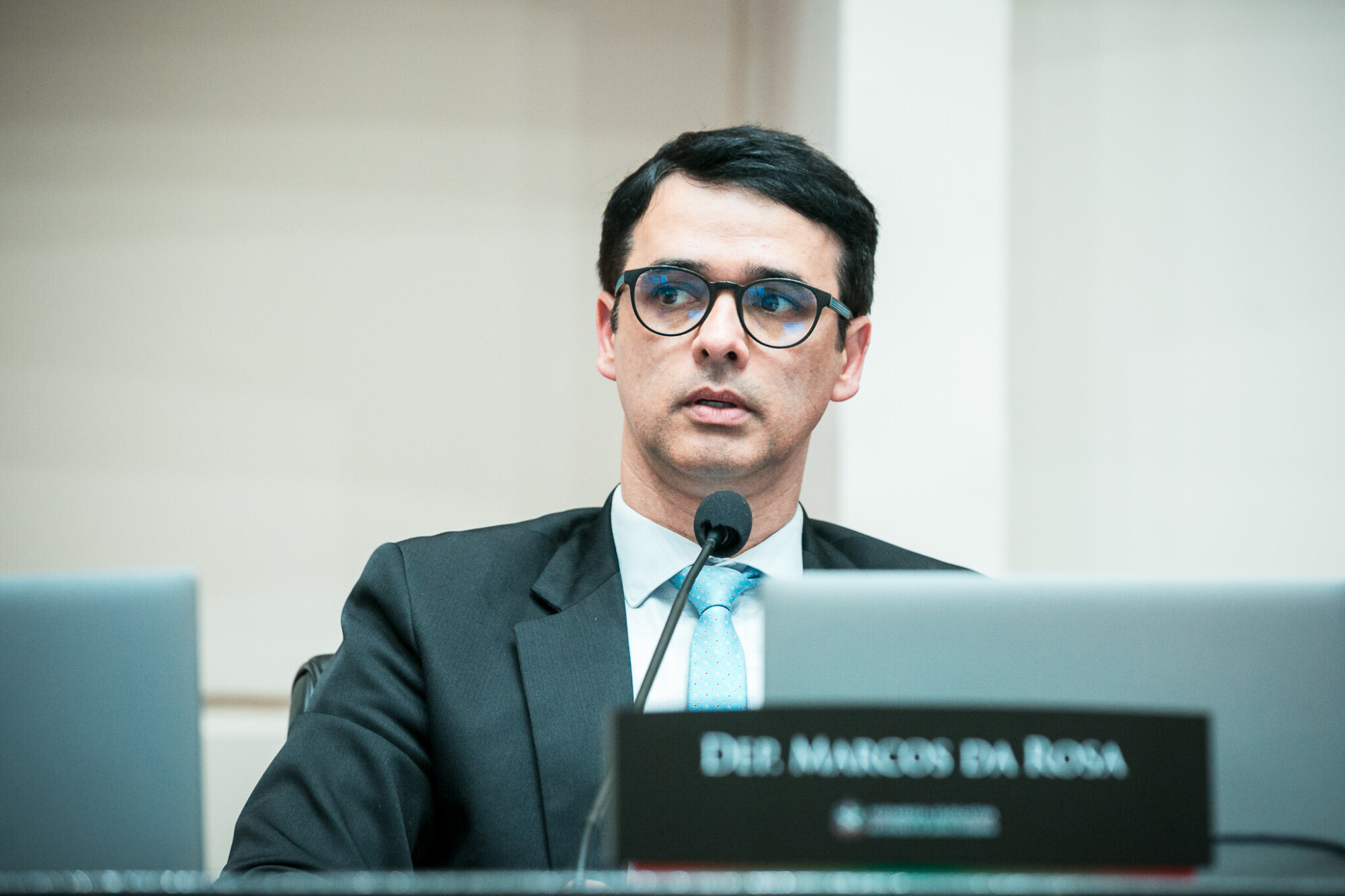 - Deputado Marcos da Rosa (União)