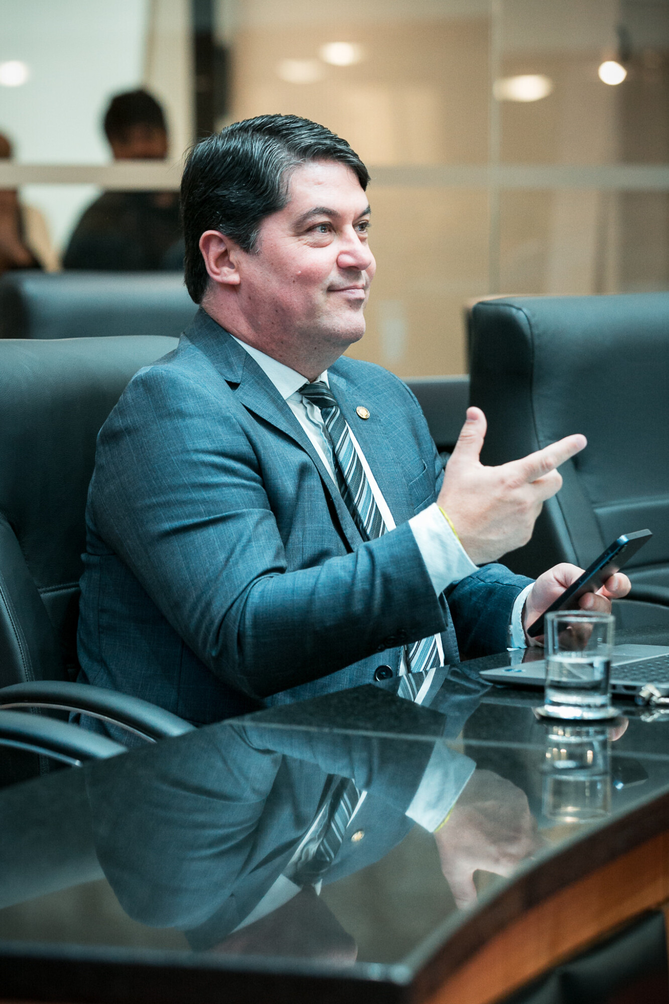 - Deputado Emerson Stein (MDB)