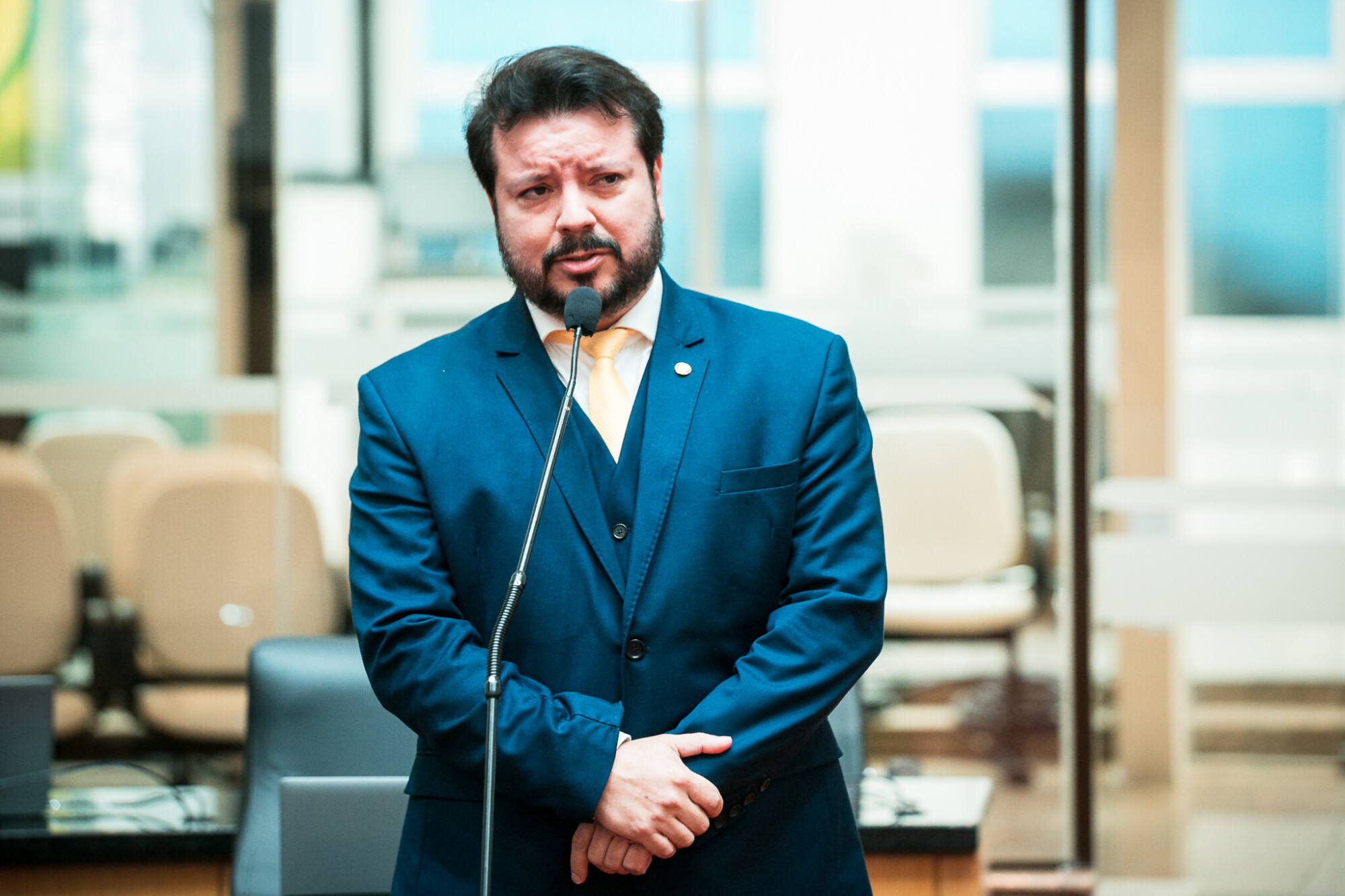 - Deputado Alex Brasil (PL)
