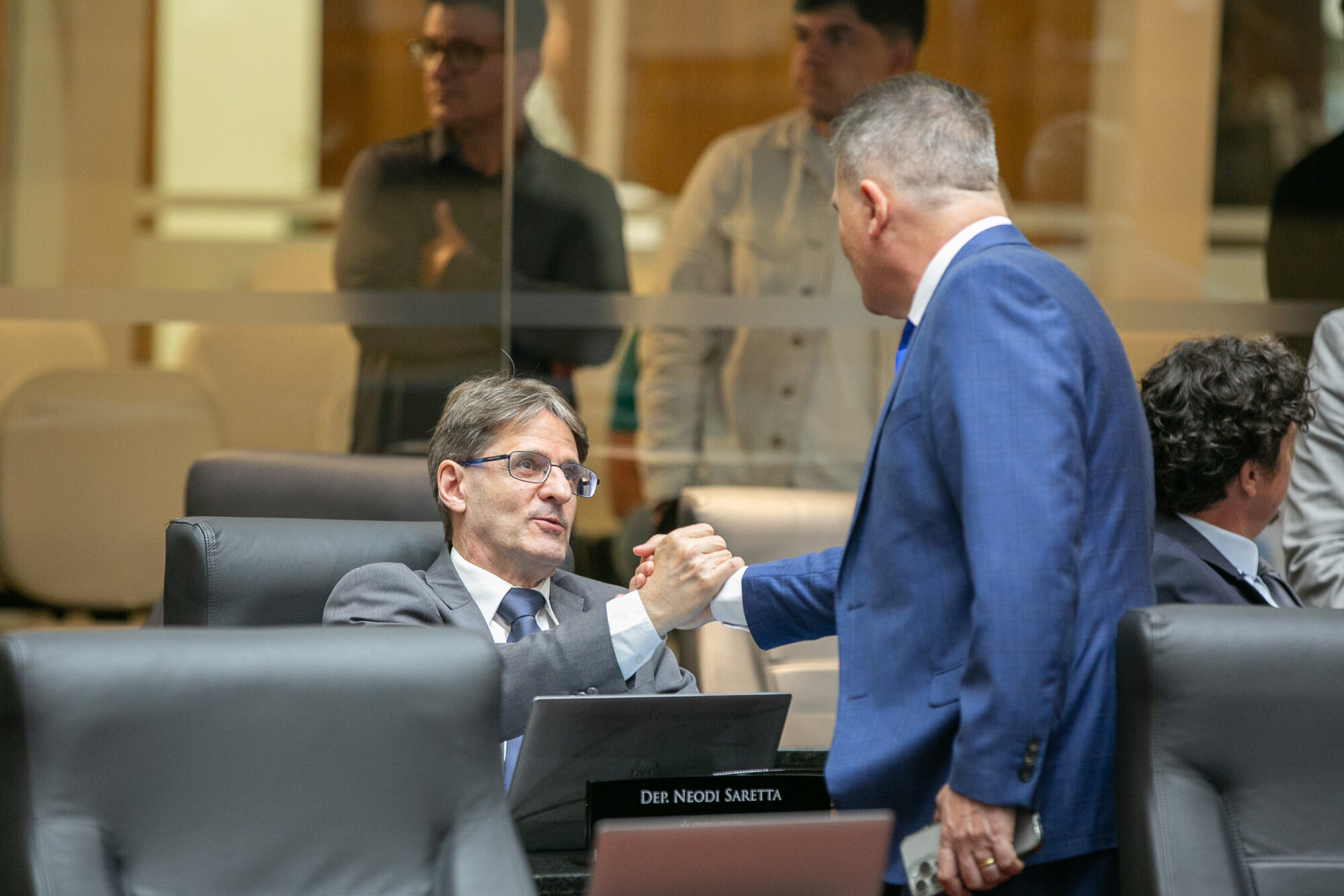- Deputado Neodi Saretta (PT)