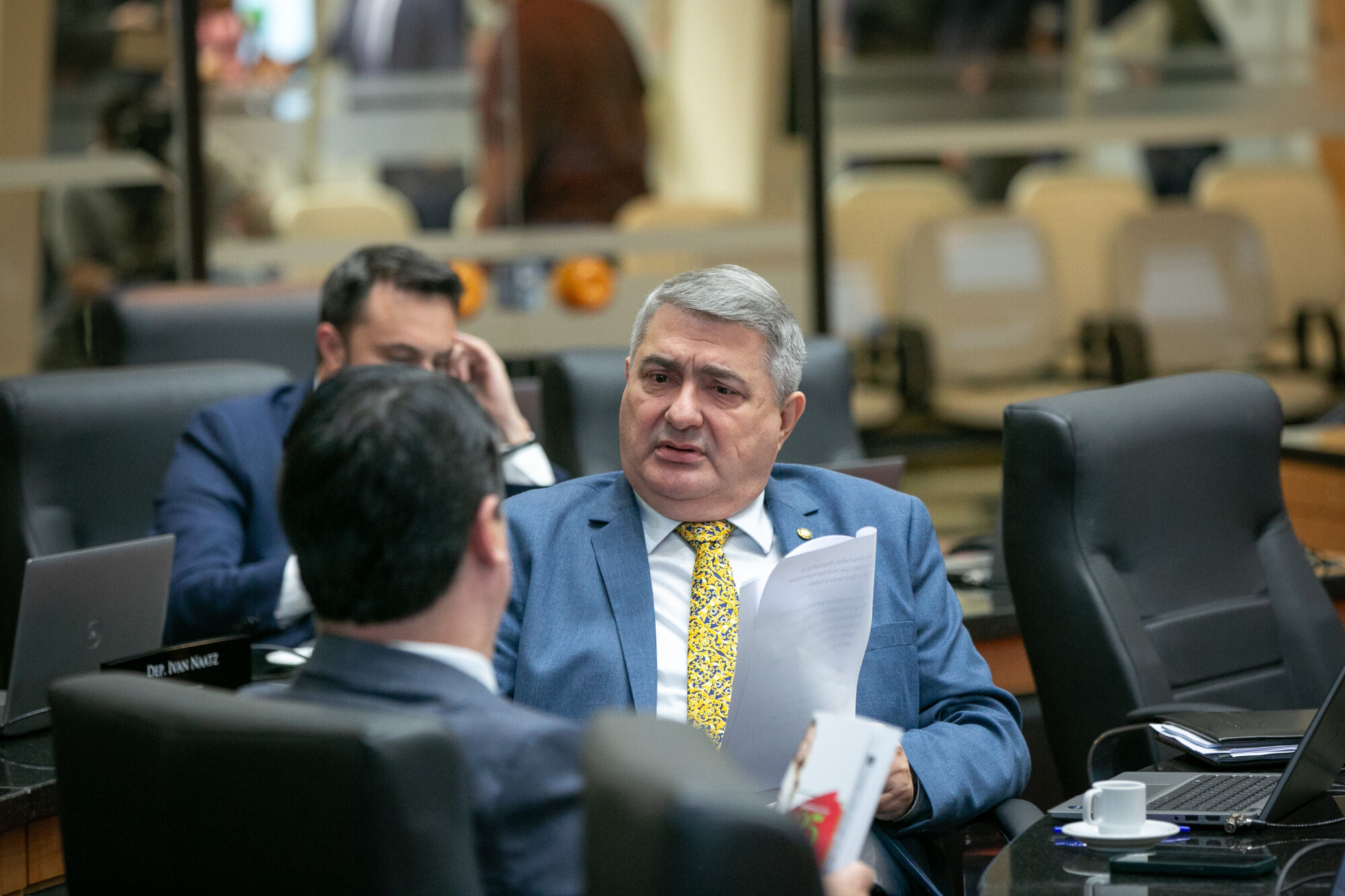 - Deputado Antídio Lunelli (MDB)
