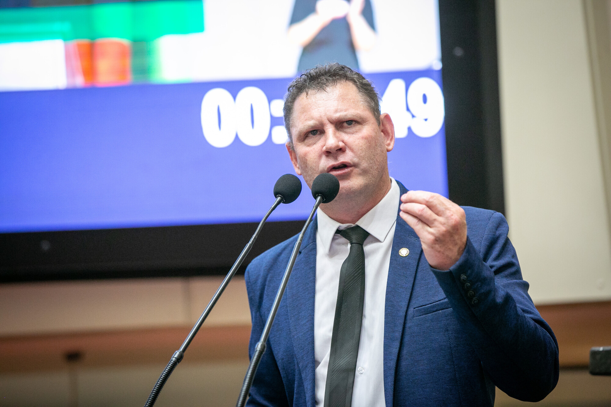 - Deputado Edilson Massoco (PL)