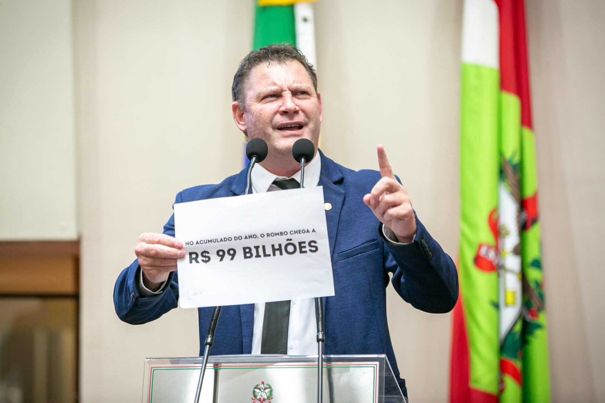 - Deputado Edilson Massoco (PL)