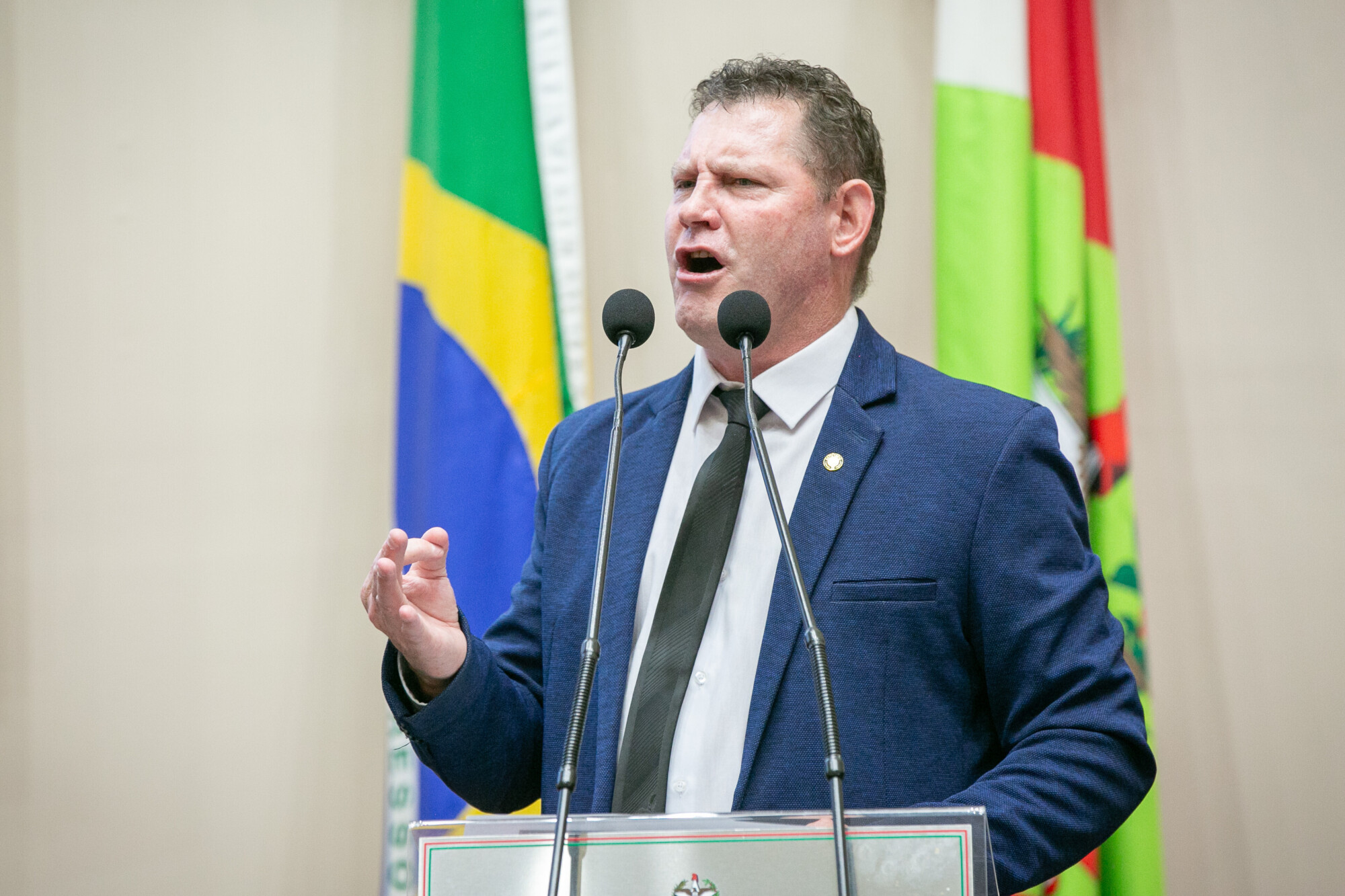 - Deputado Edilson Massoco (PL)