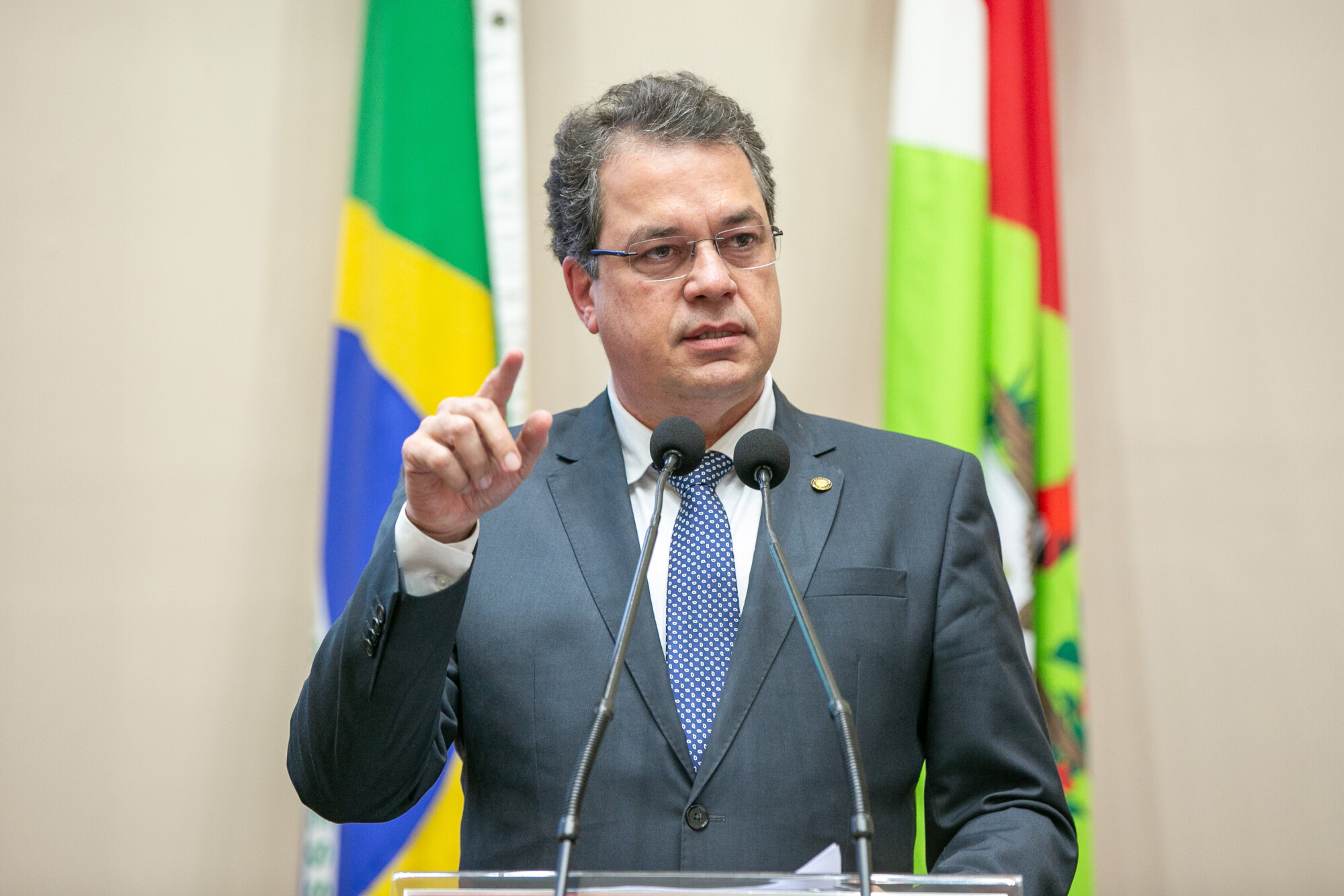 - Deputado Rodrigo Minotto (PDT)