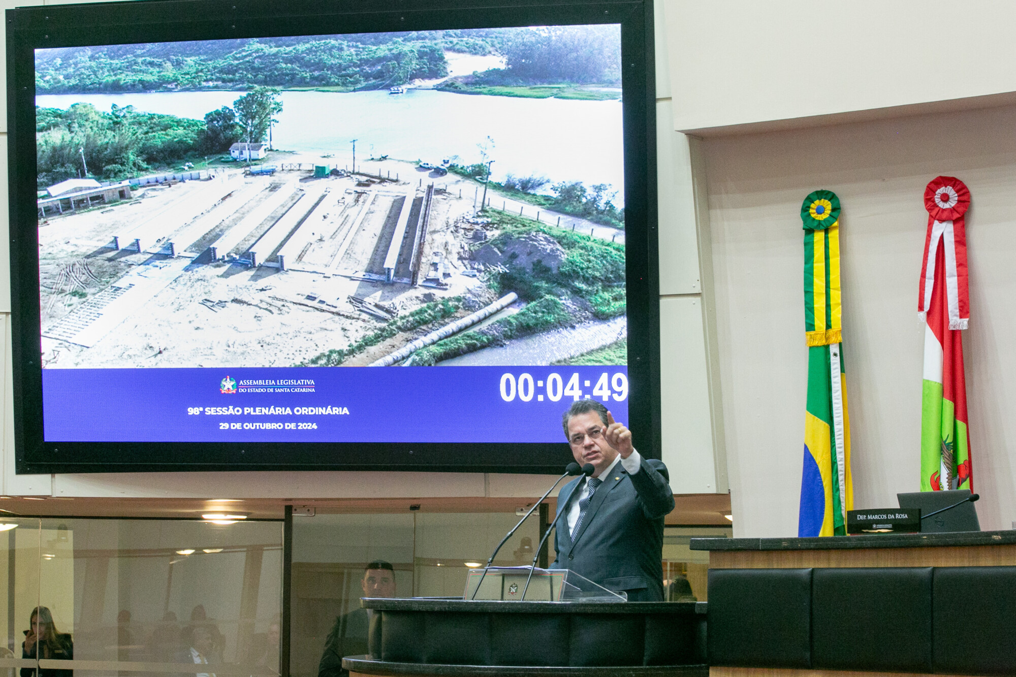 - Deputado Rodrigo Minotto (PDT)