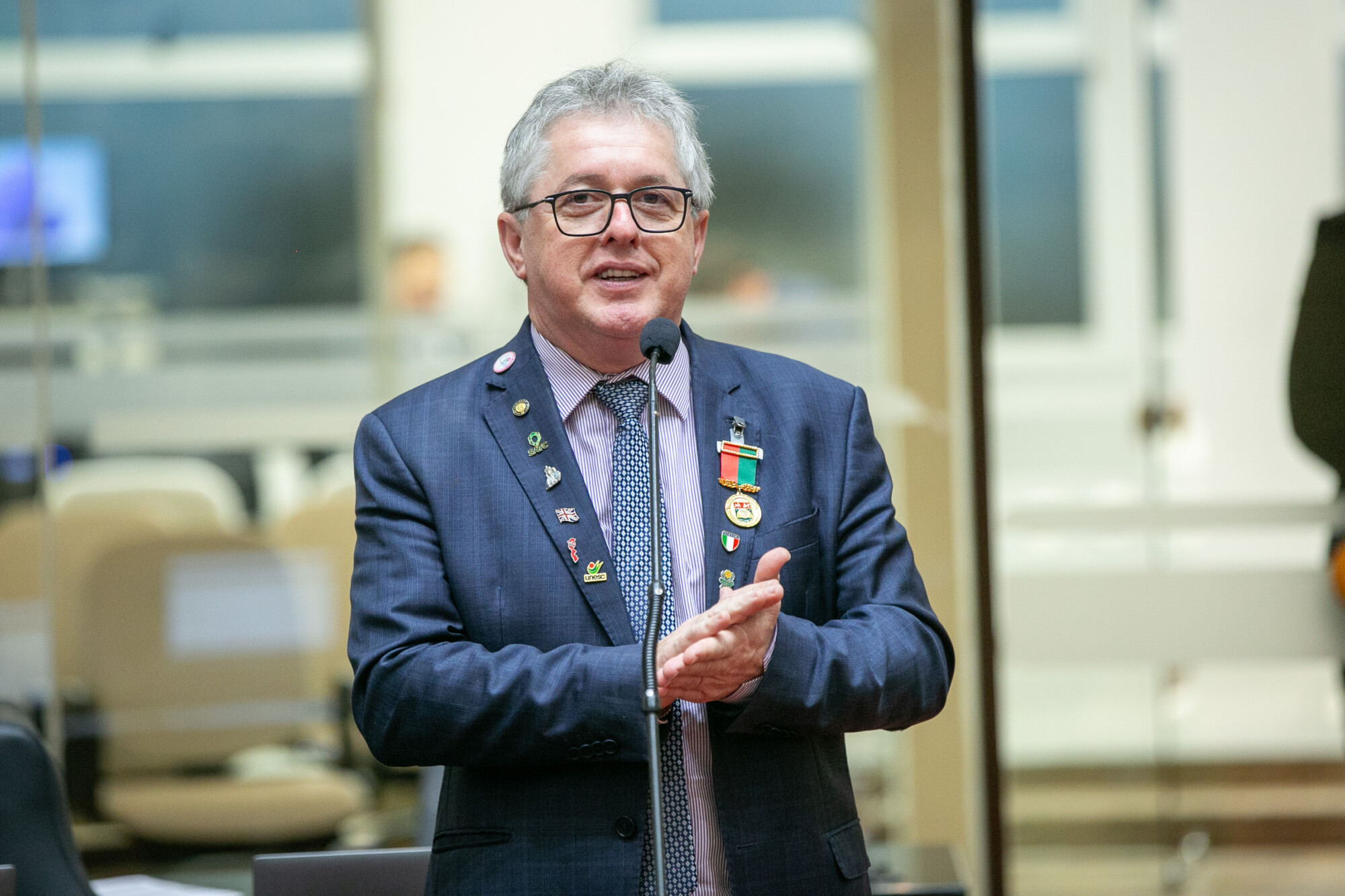 - Deputado Tiago Zilli (MDB)