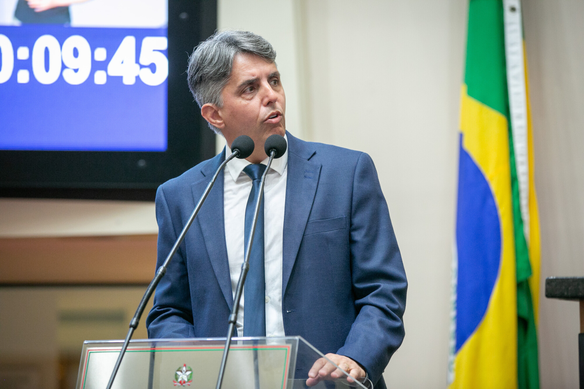 -Rogério Pacheco - Prefeito de Concódia