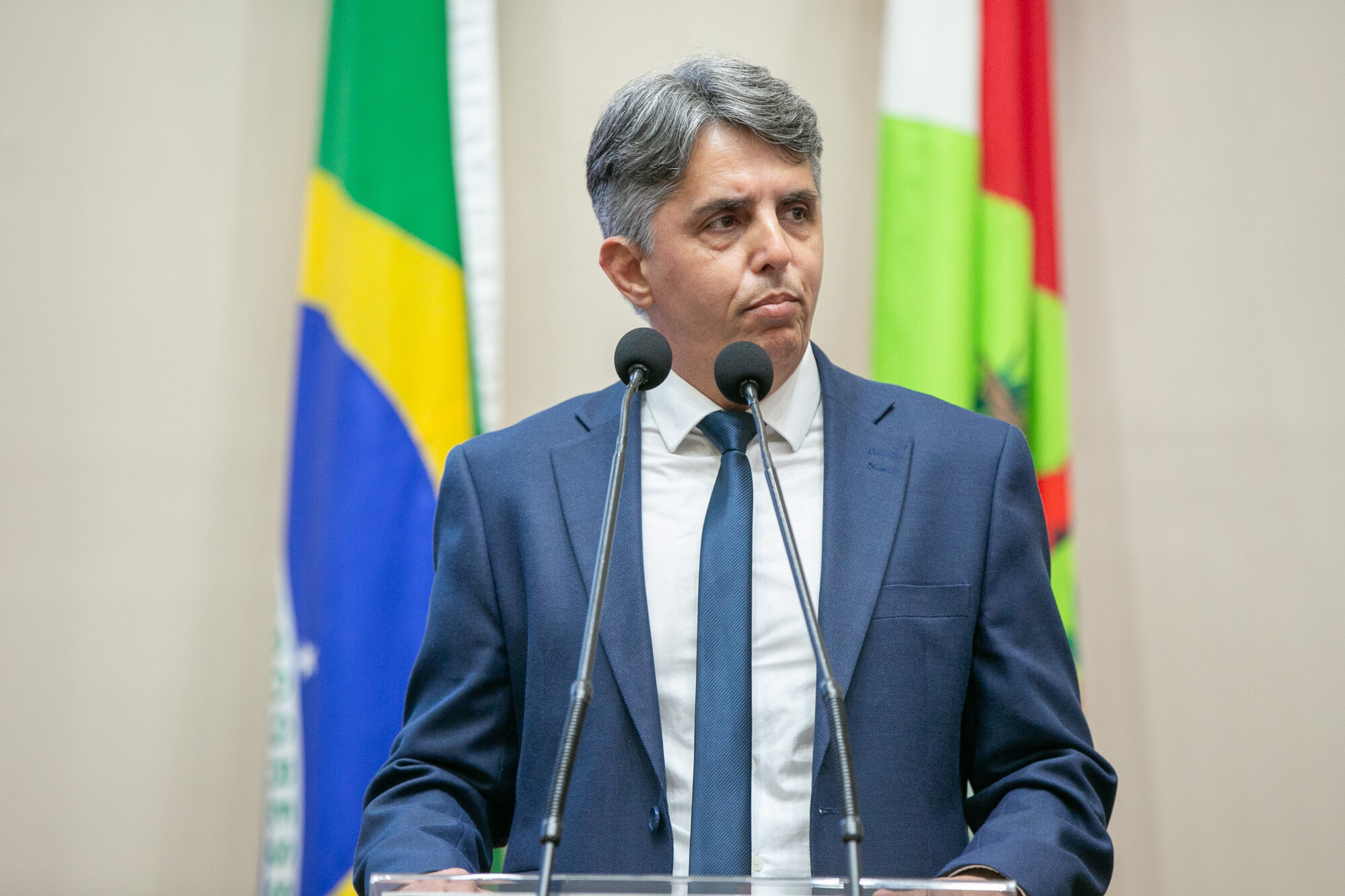 -Rogério Pacheco - Prefeito de Concódia
